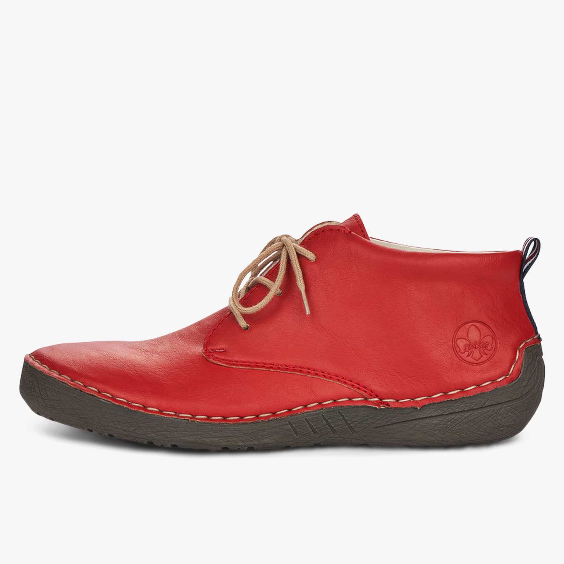 rieker Damen Schnürstiefeletten