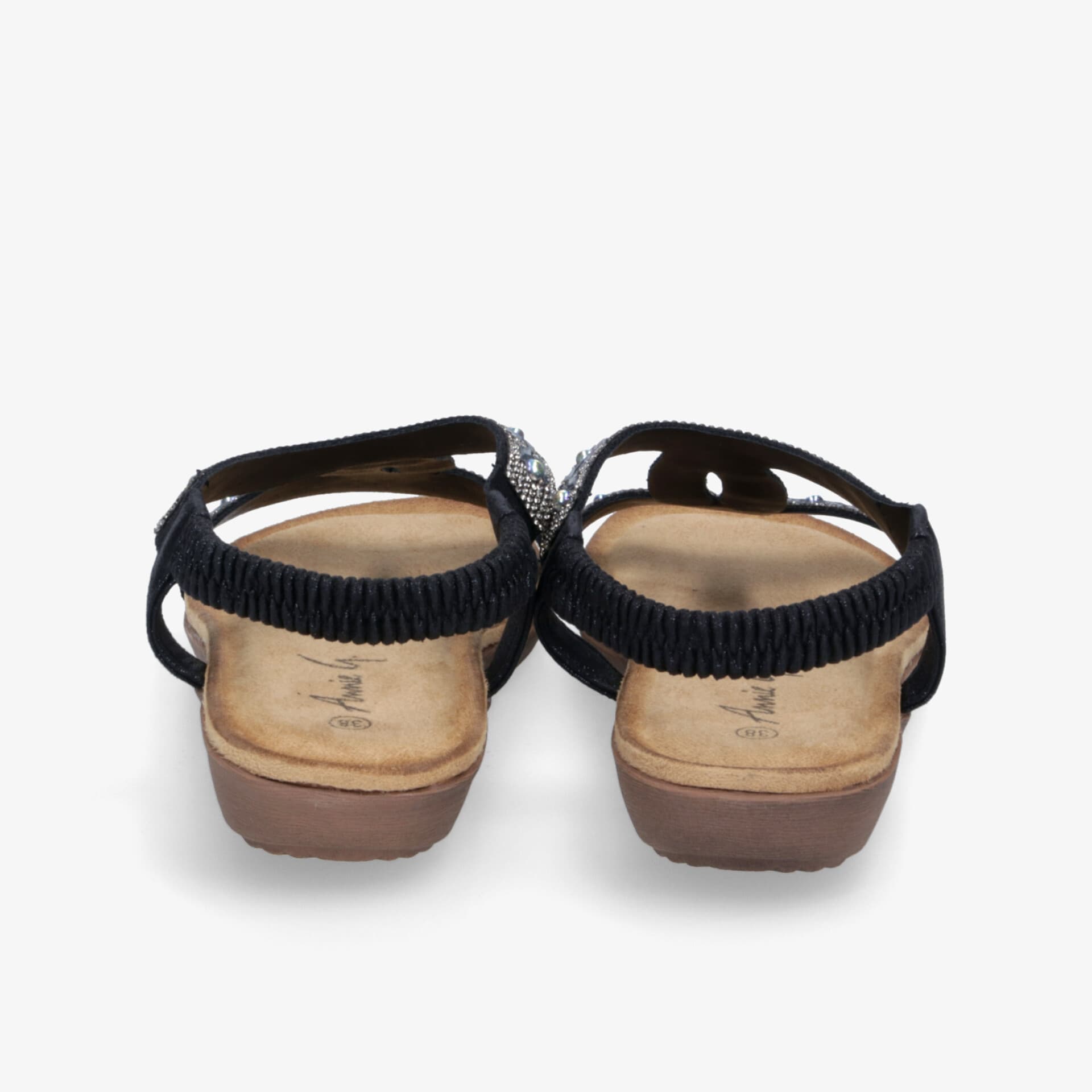 Annie G. Damen Riemchensandalen