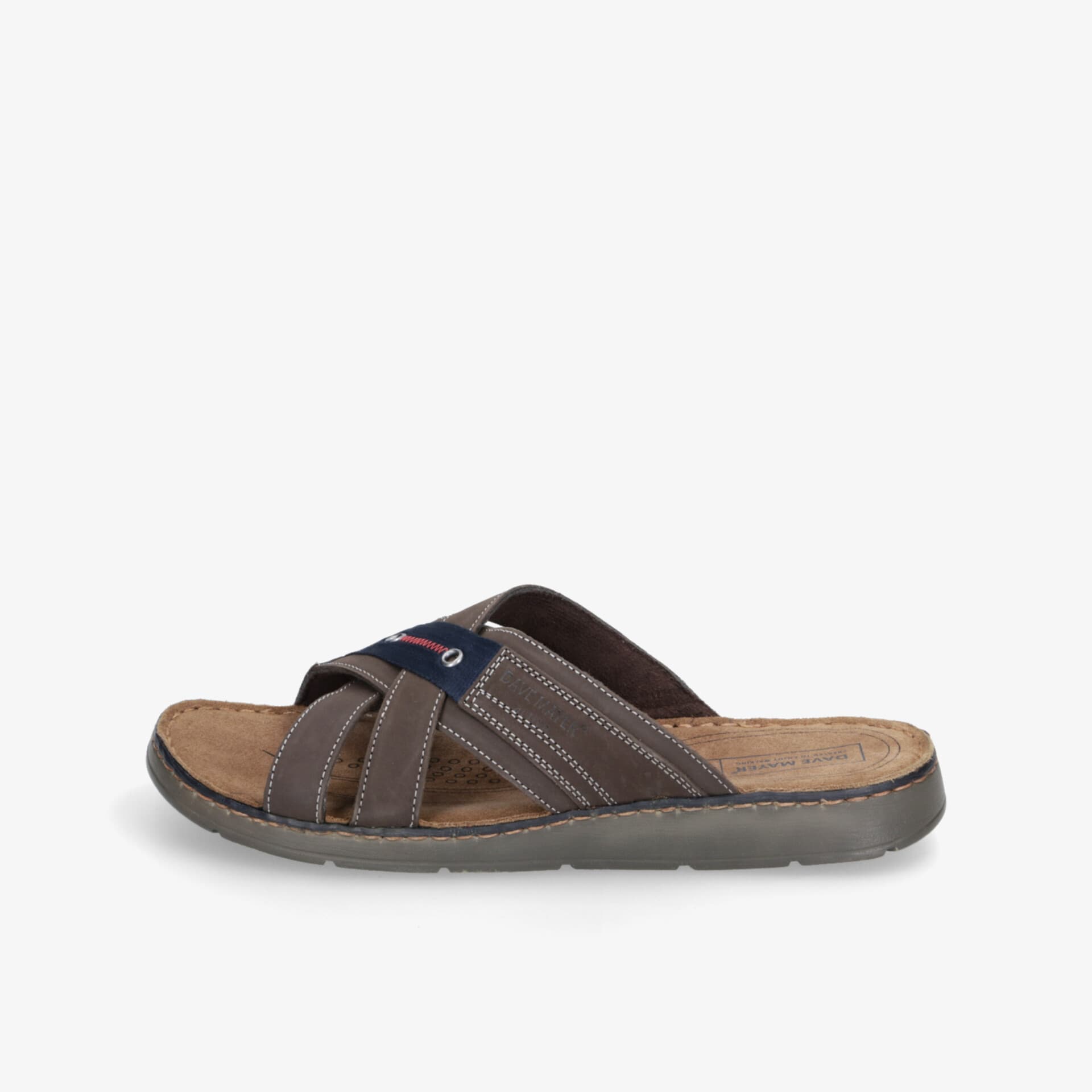 DAVE MAYER active Herren Pantoletten