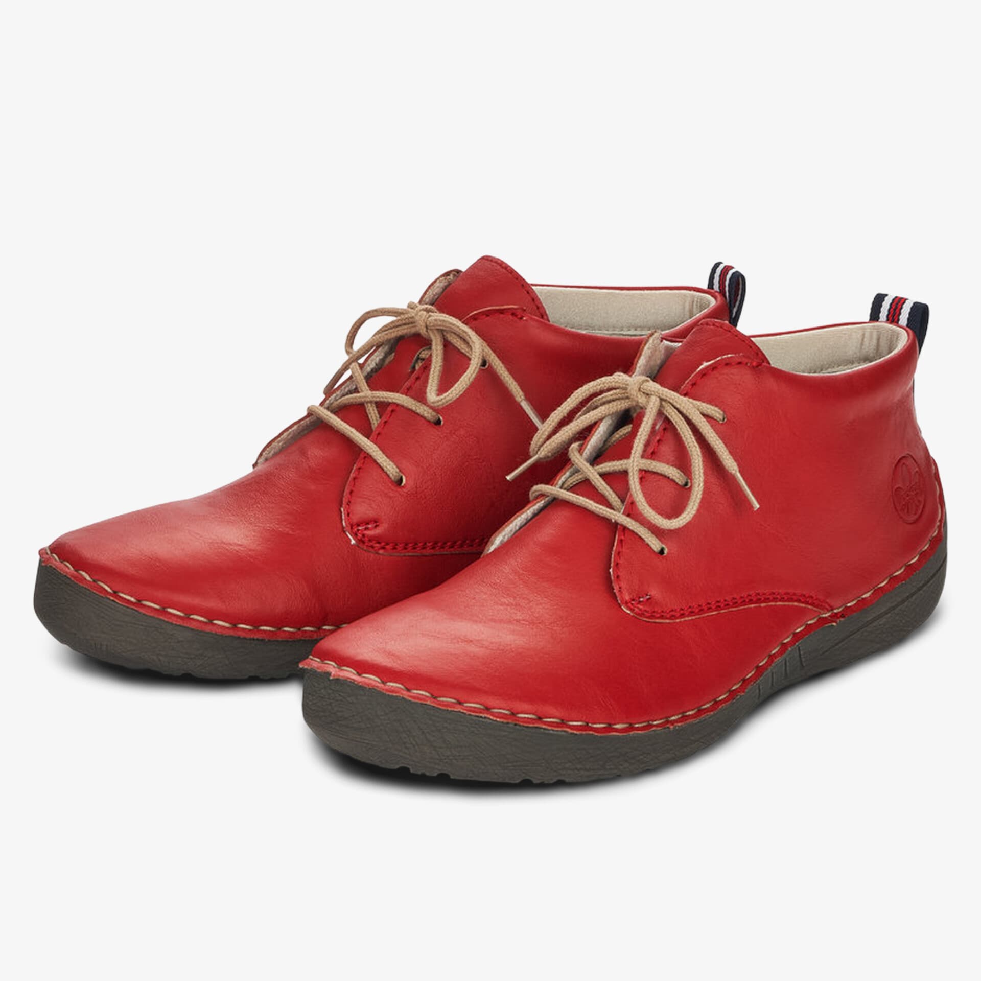 rieker Damen Schnürstiefeletten