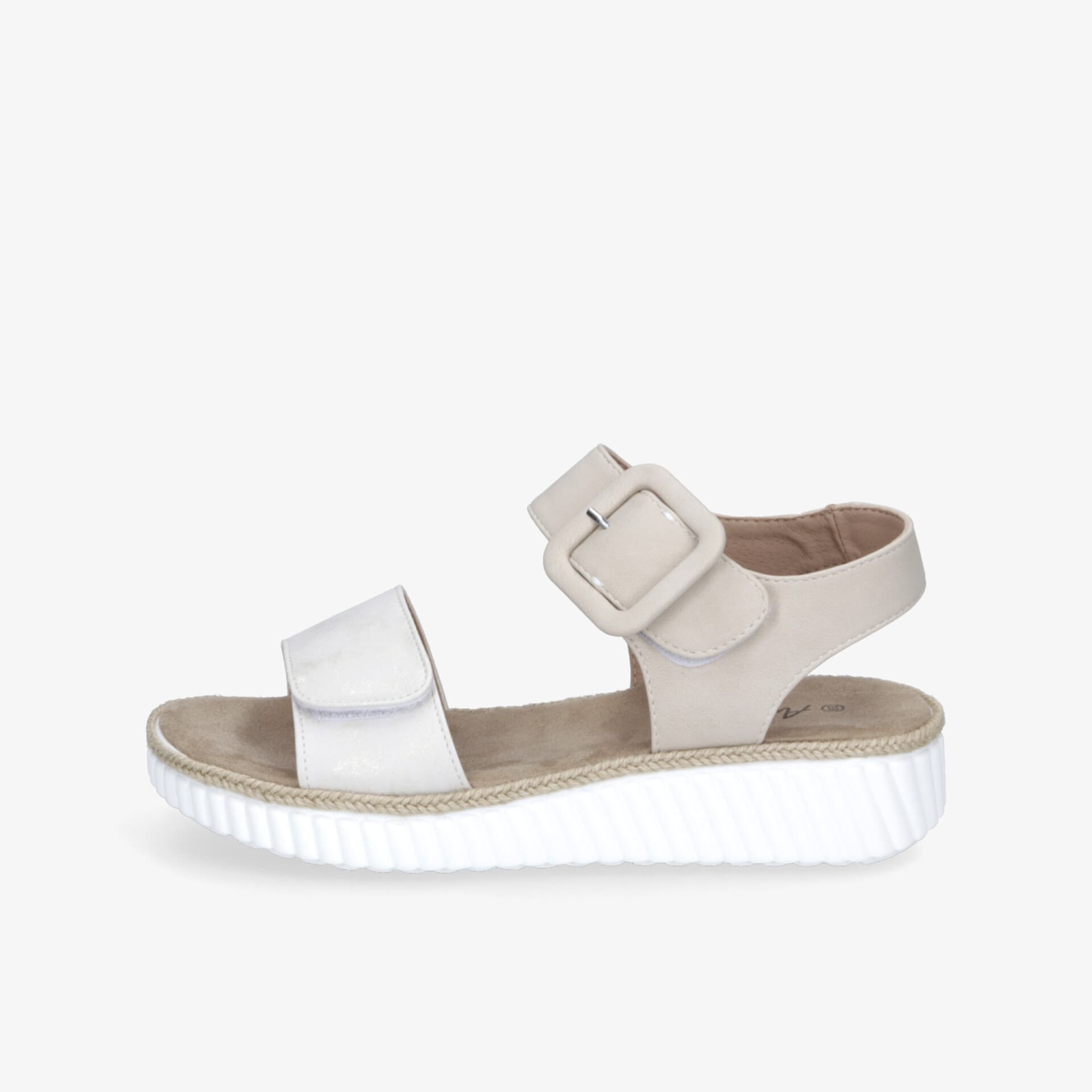 Annie G. Damen Plateausandalen