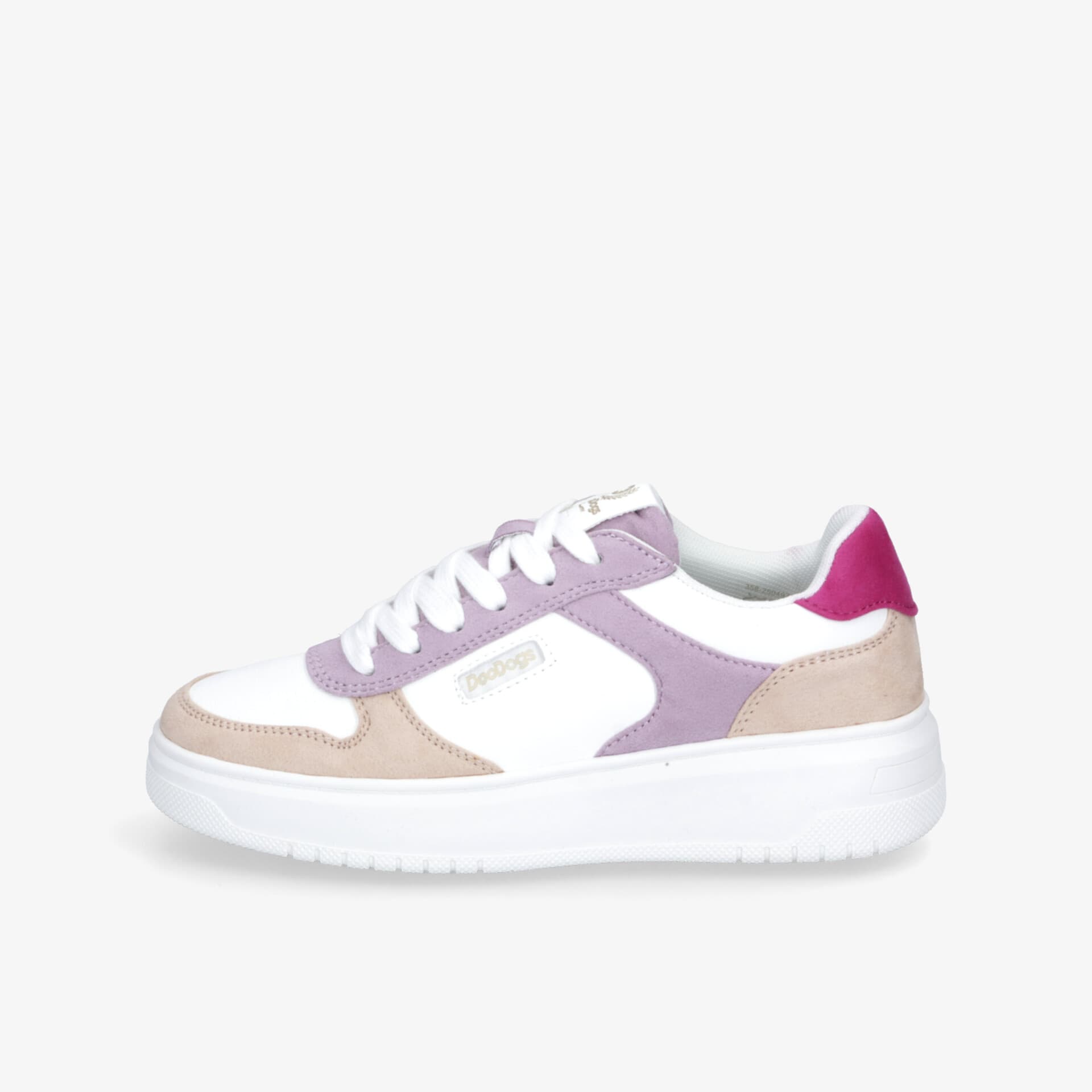 DooDogs Damen Sneaker Low