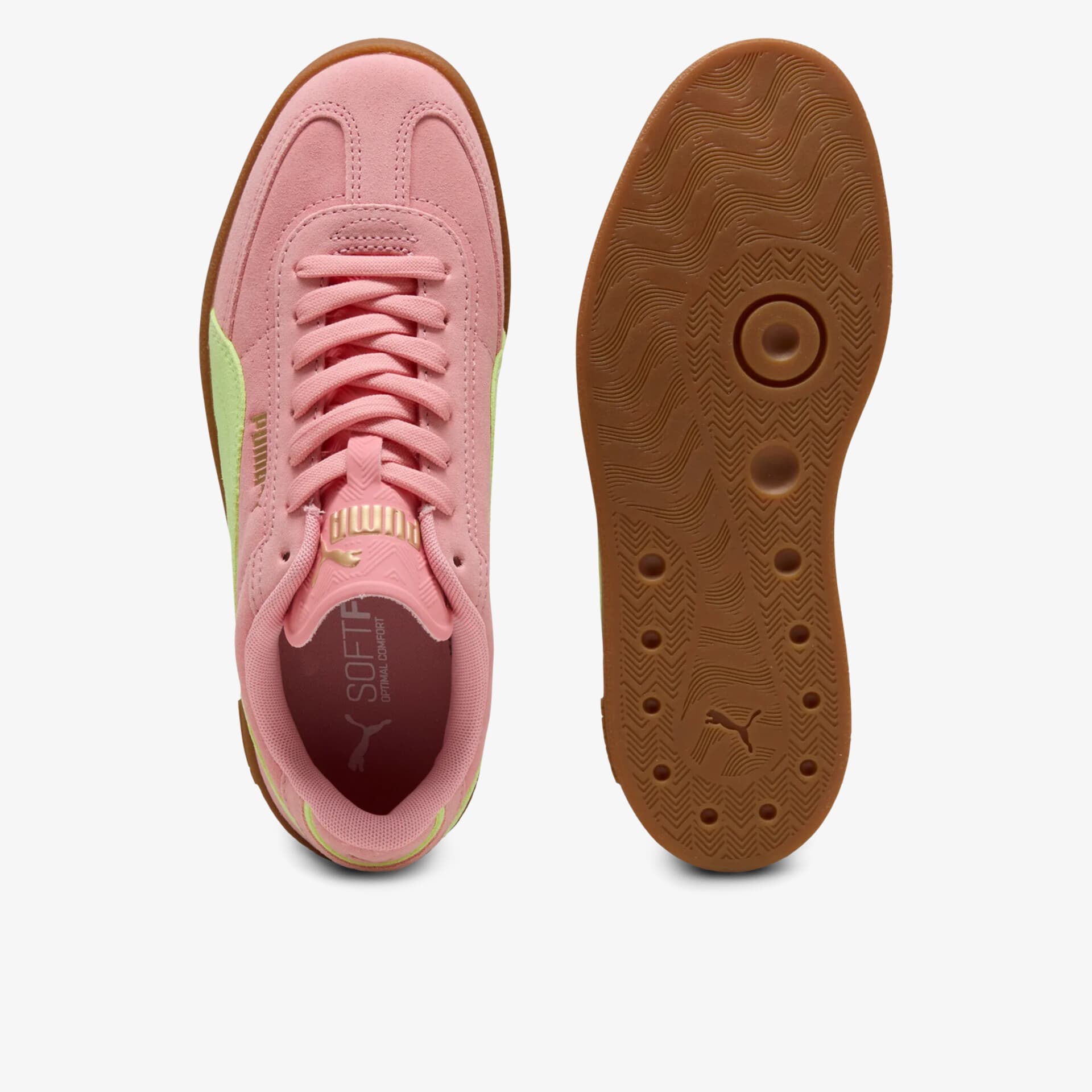 PUMA Club II Era Suede Damen Sneaker Low