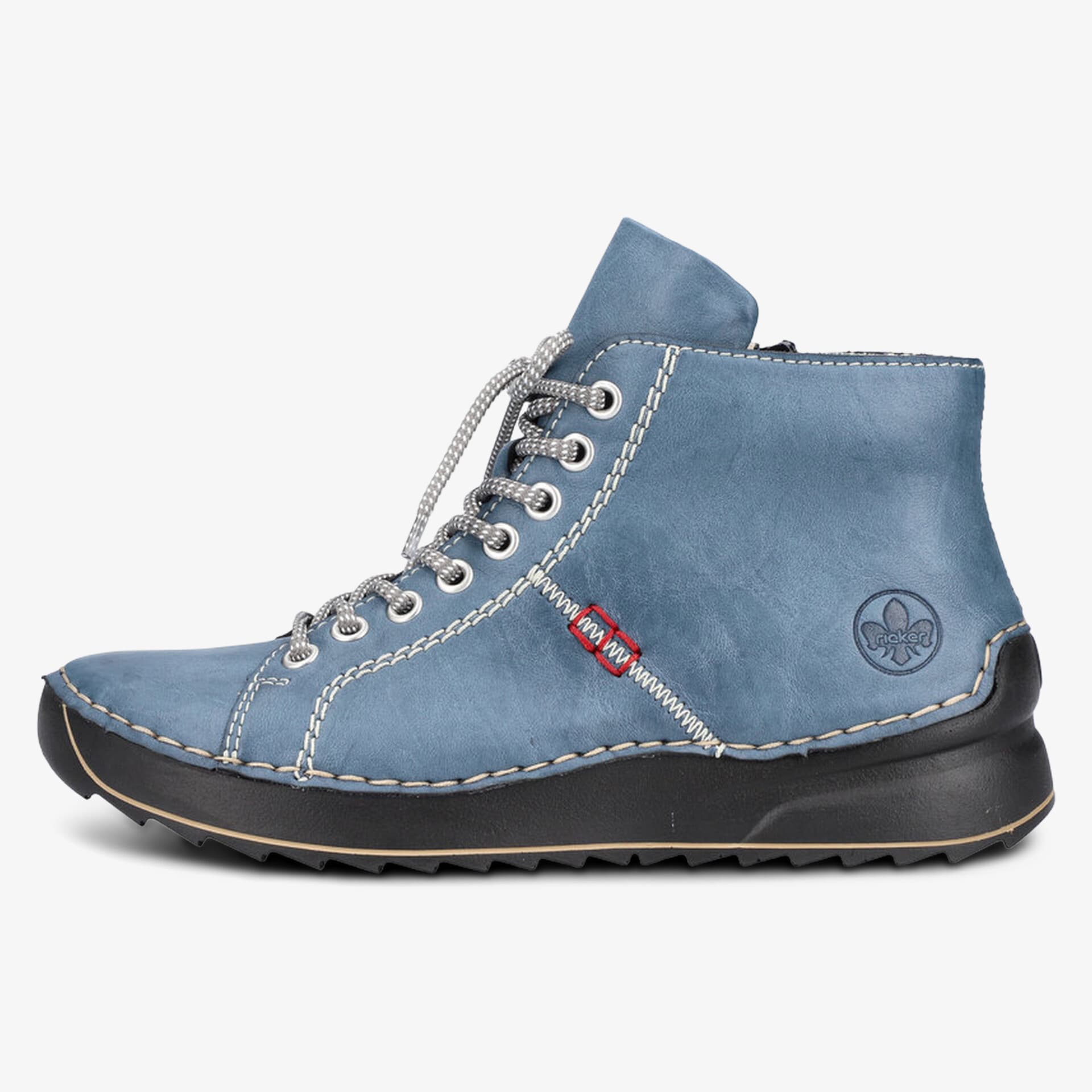 rieker Damen Schnürstiefeletten