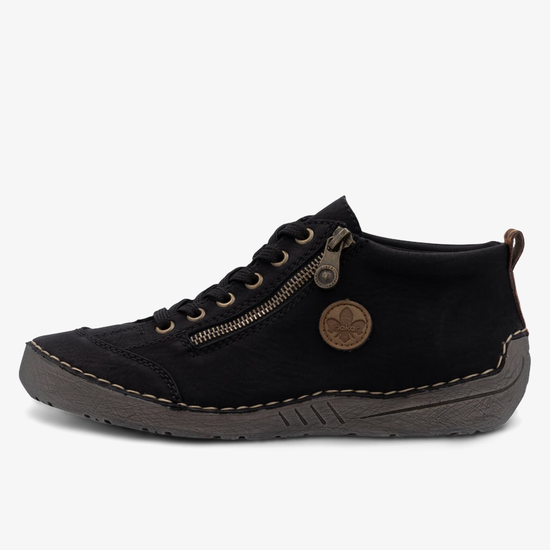 rieker Damen Schnürstiefeletten