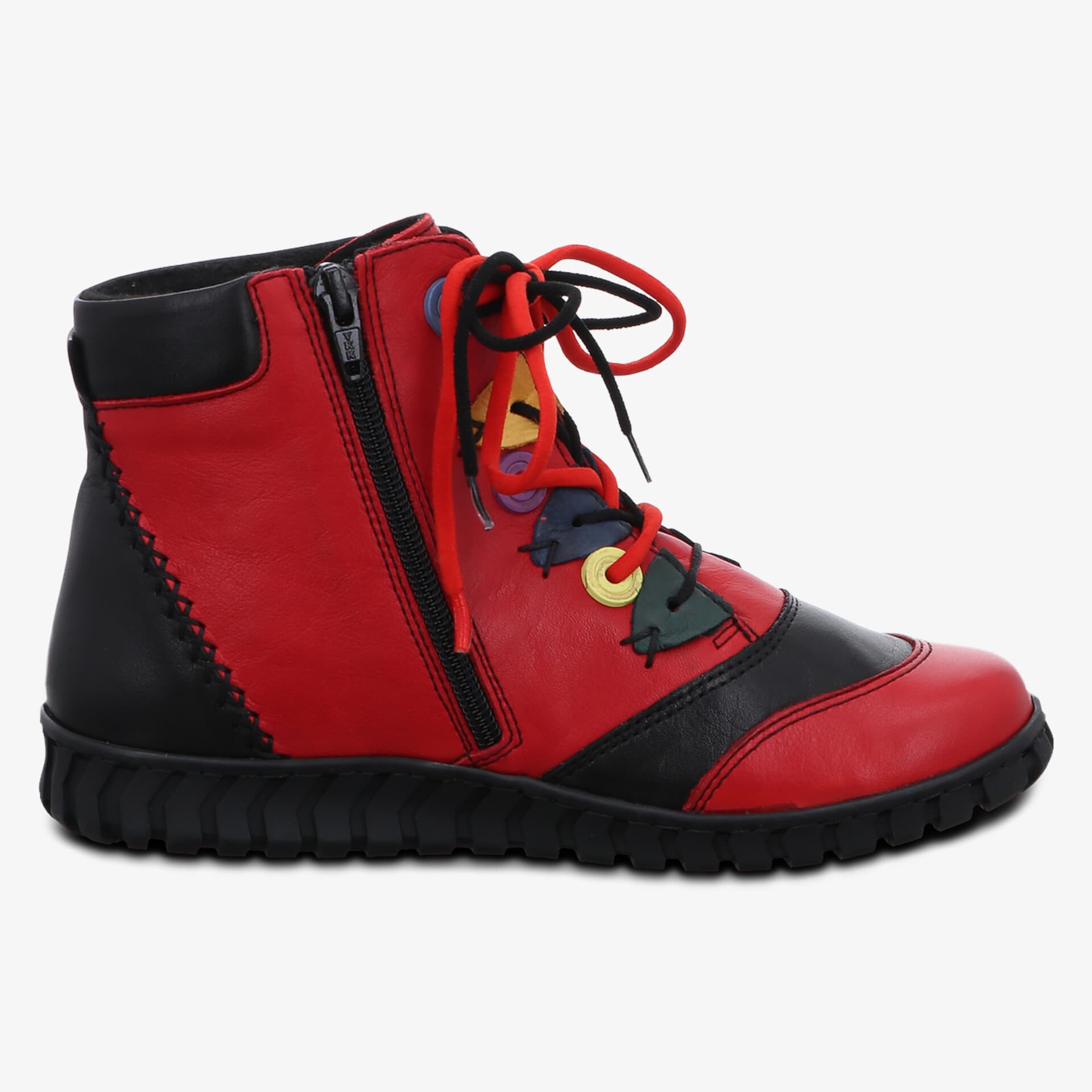 Gemini Damen Schnürstiefeletten