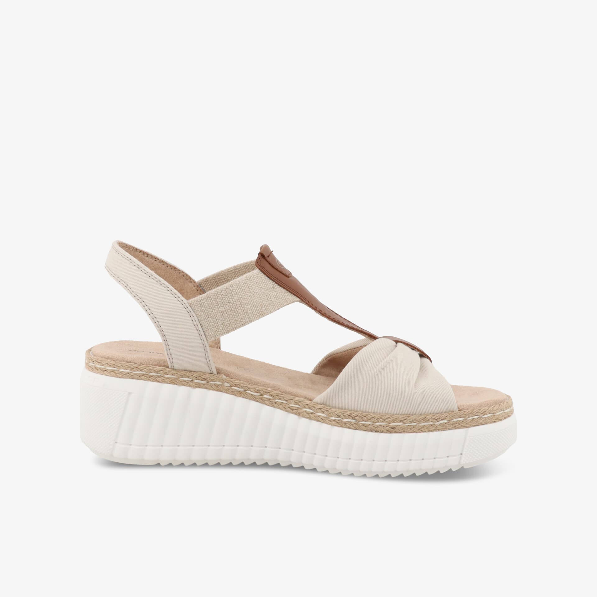 TOM TAILOR Damen Keilsandale