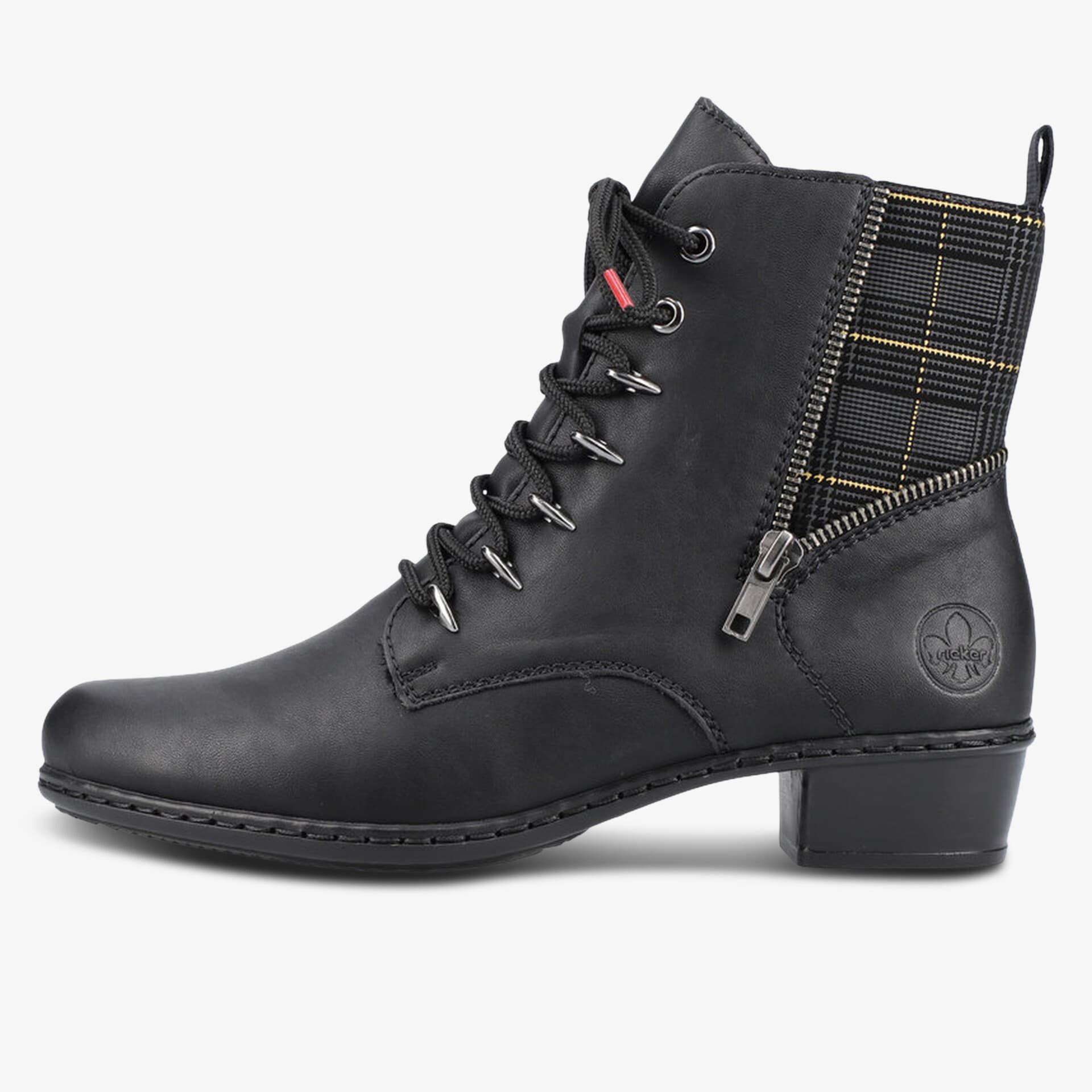 rieker Damen Schnürstiefeletten