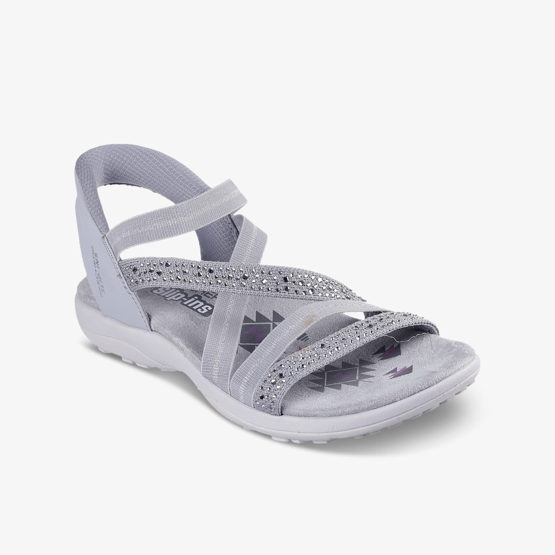 SKECHERS REGGAE SLIM Damen Sandale