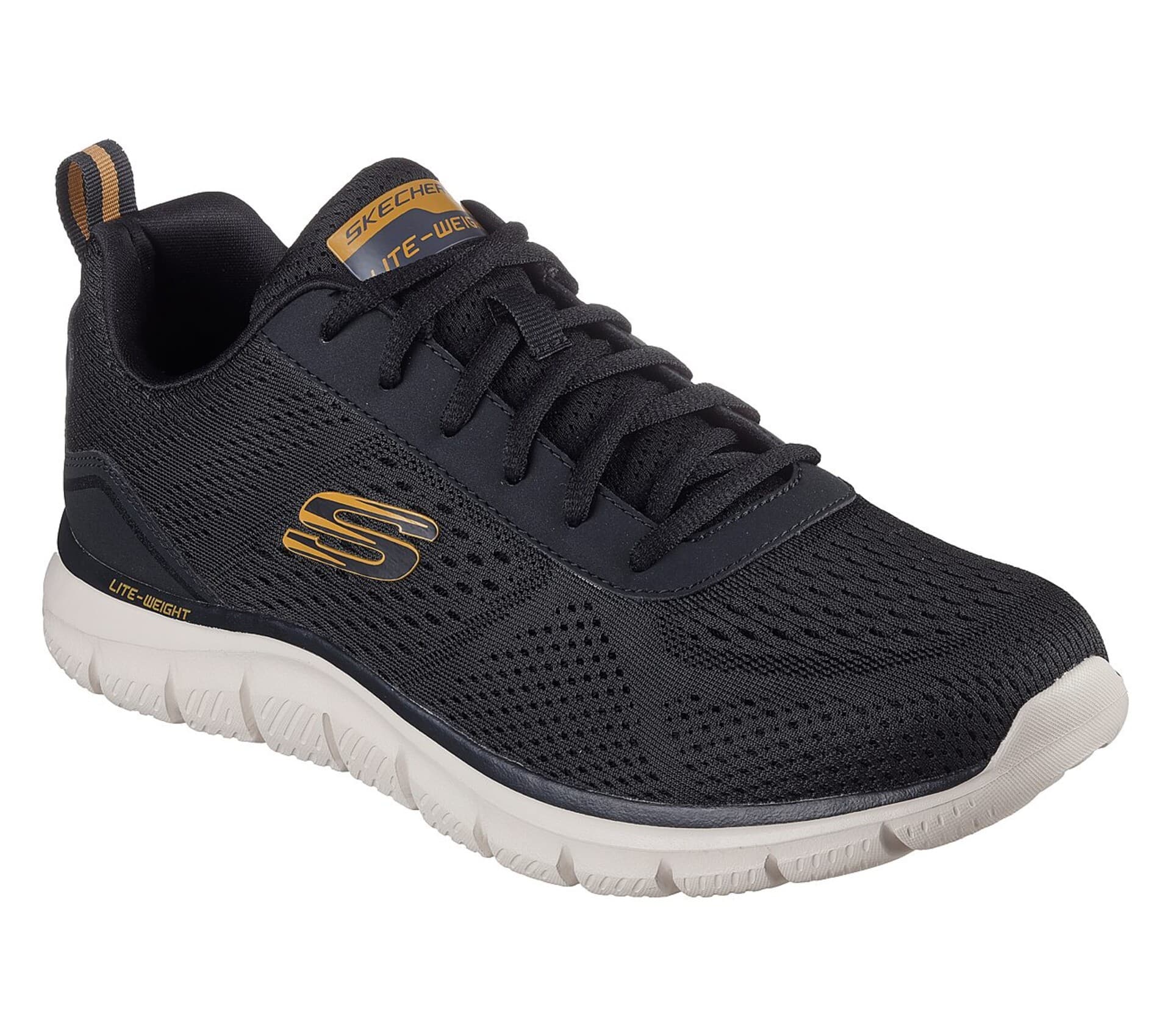 SKECHERS Track Leshur Herren Sneaker Low