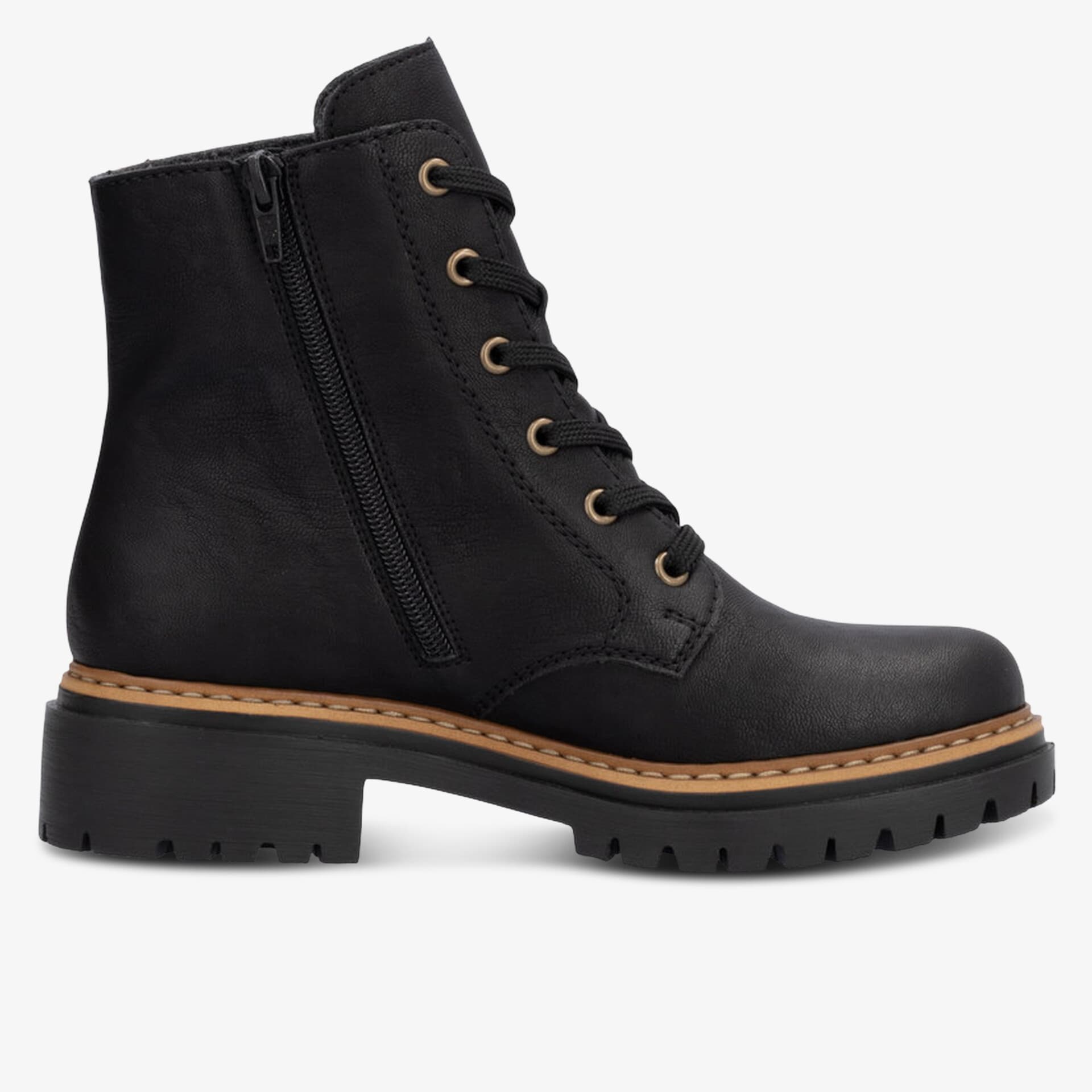 rieker Damen Schnürstiefeletten