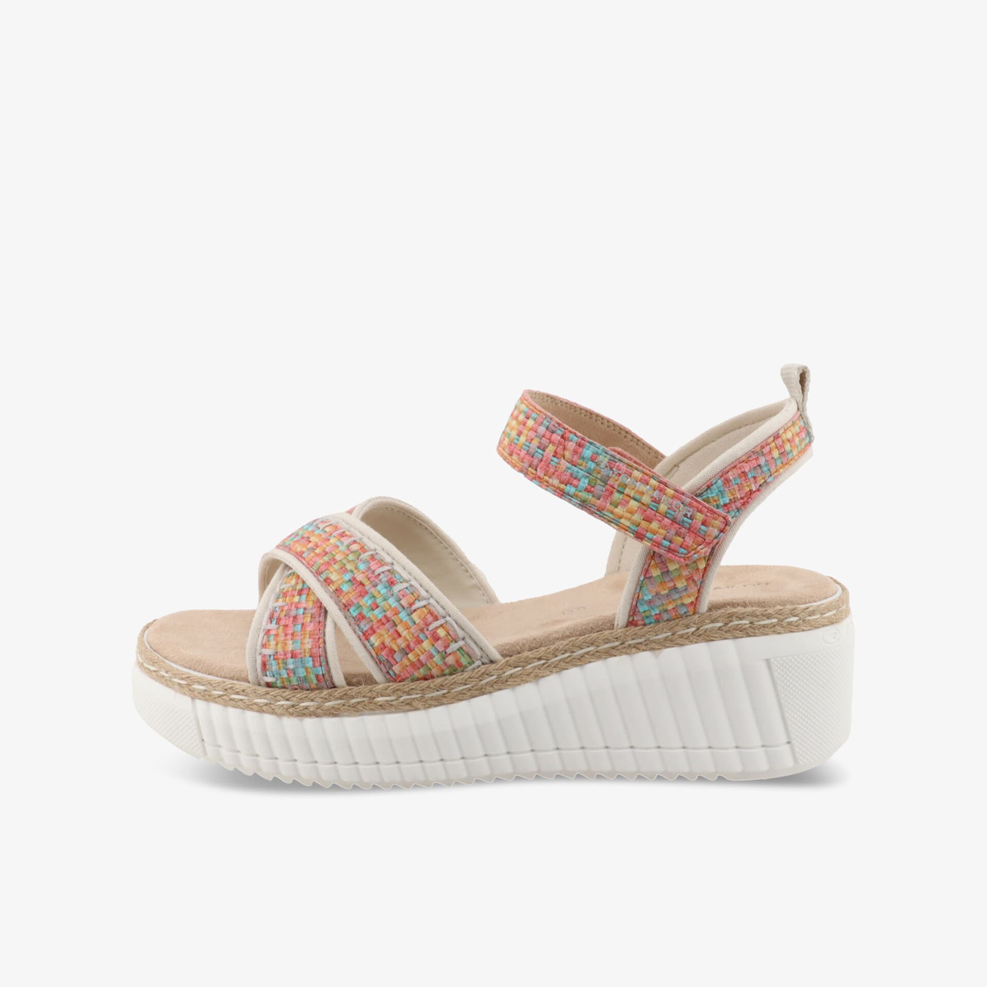 TOM TAILOR Damen Keilsandale
