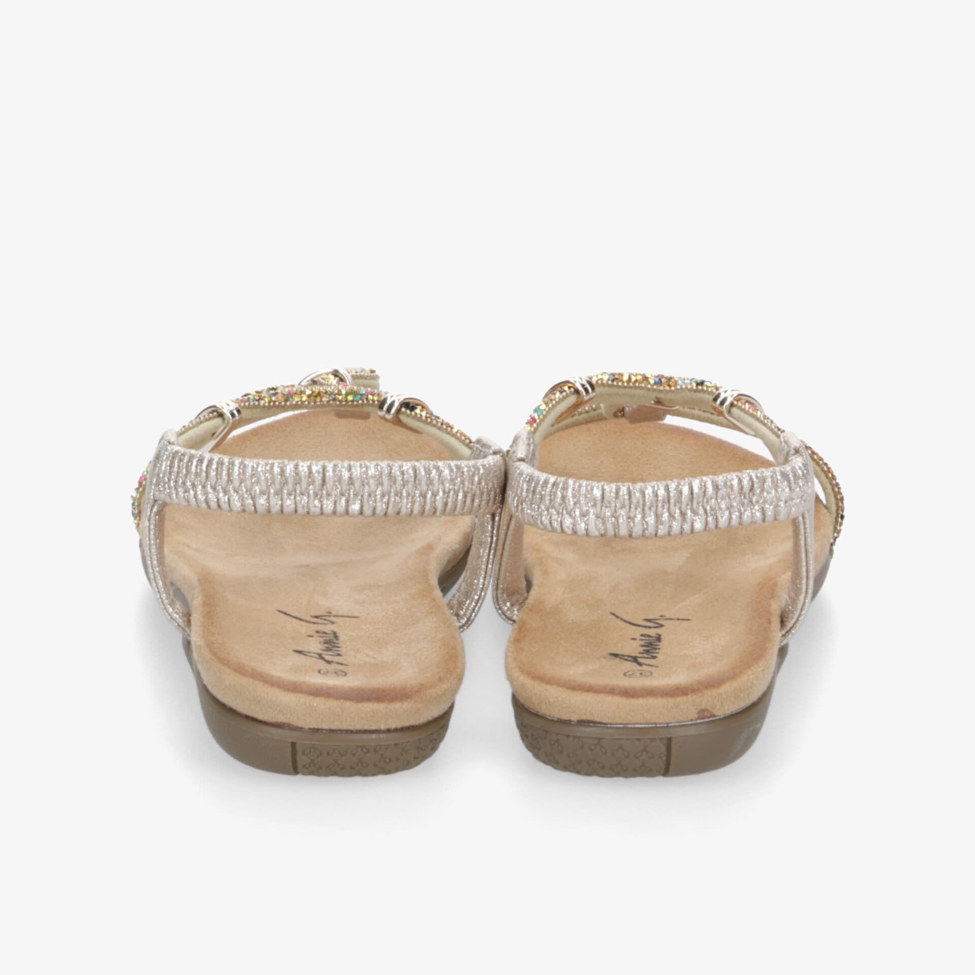 Annie G. Damen Riemchensandalen