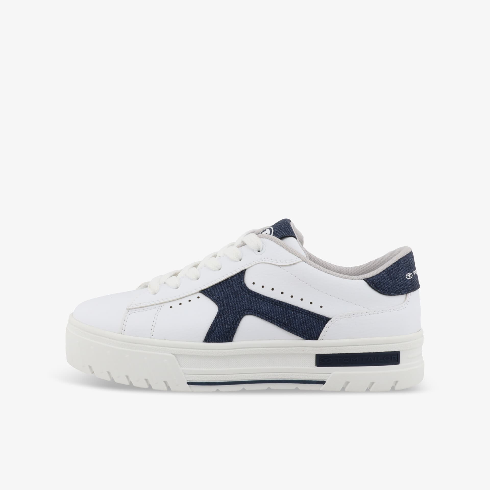 TOM TAILOR Damen Sneaker Low
