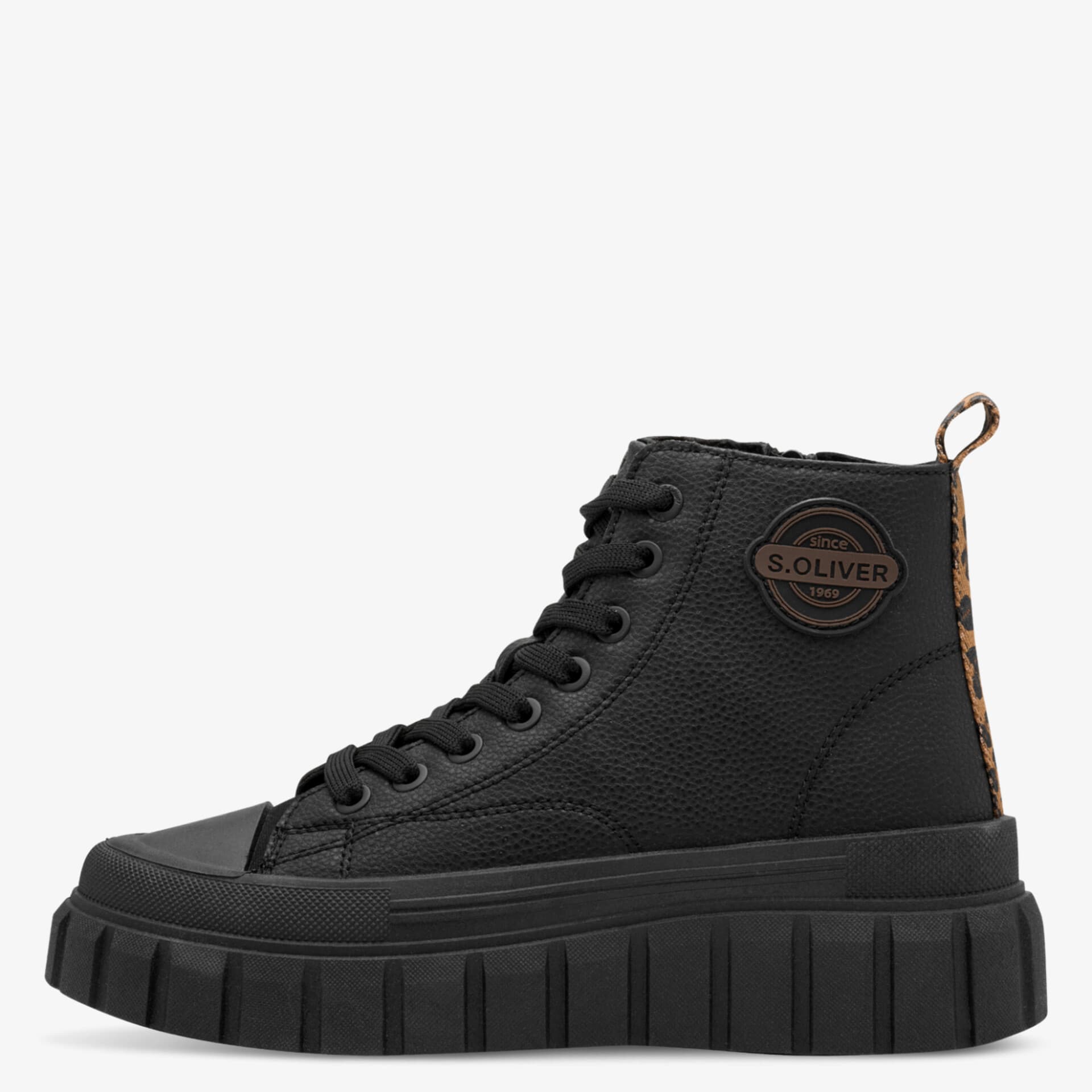 s.Oliver Damen Schnürstiefeletten