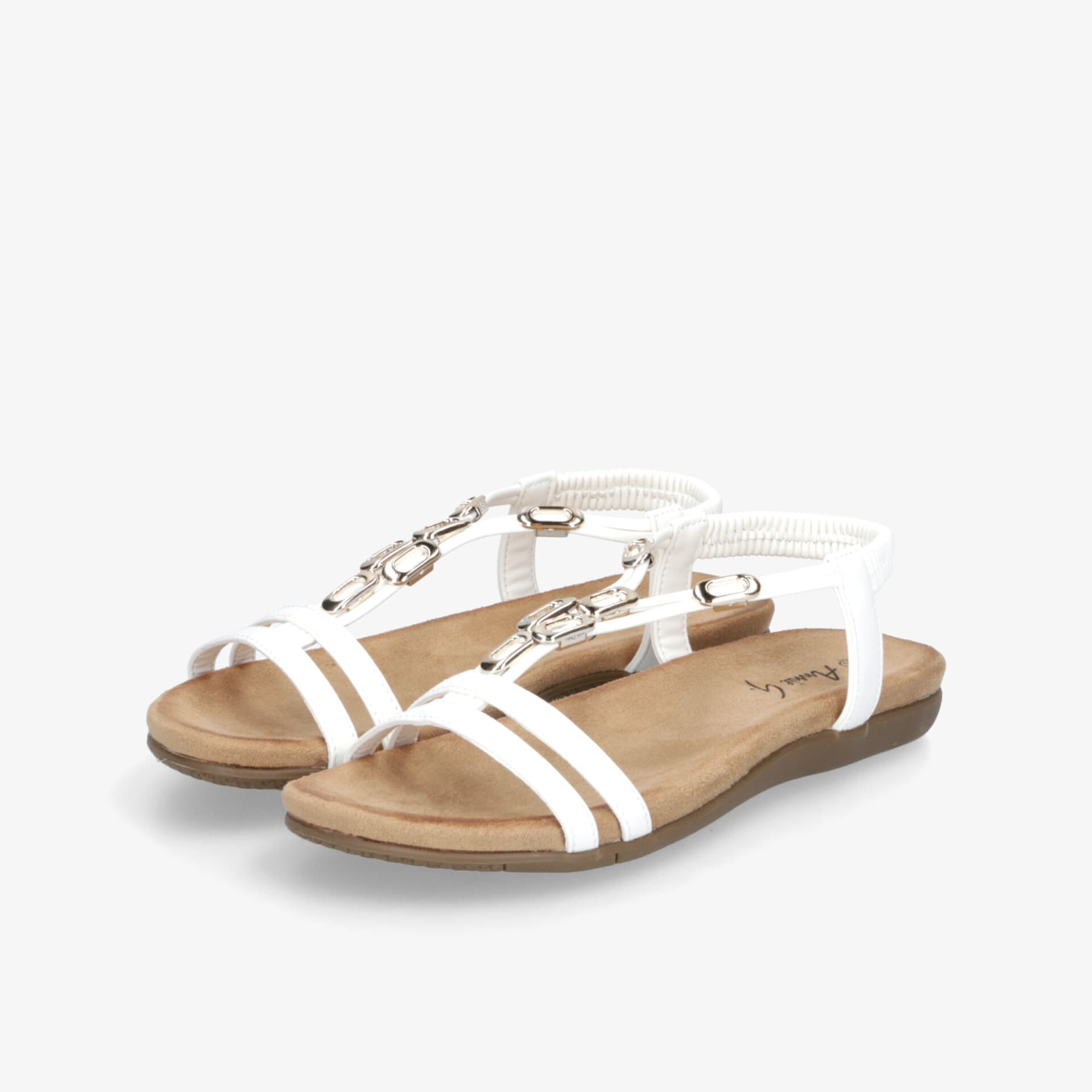 Annie G. Damen Riemchensandalen
