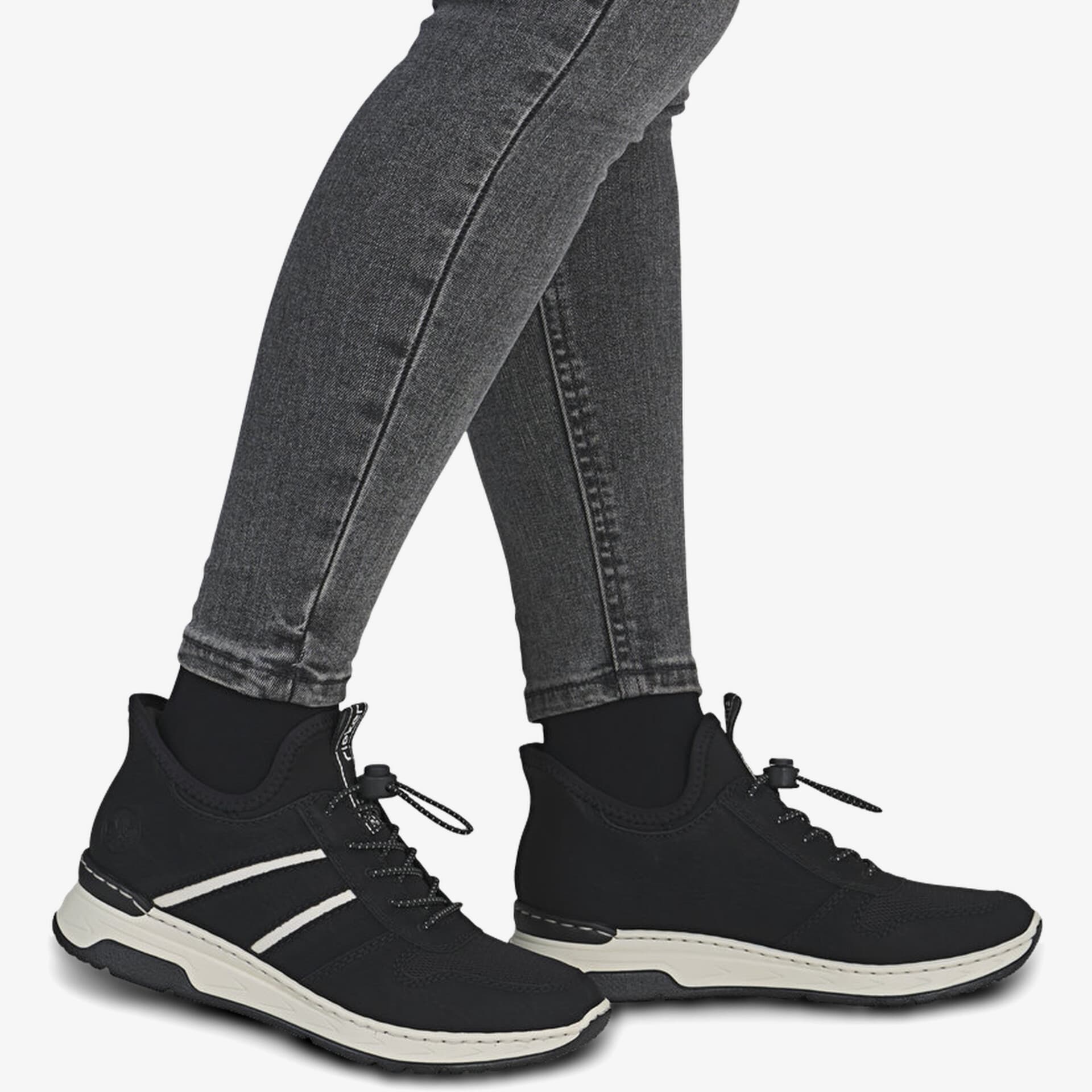 rieker Damen Halbschuhe