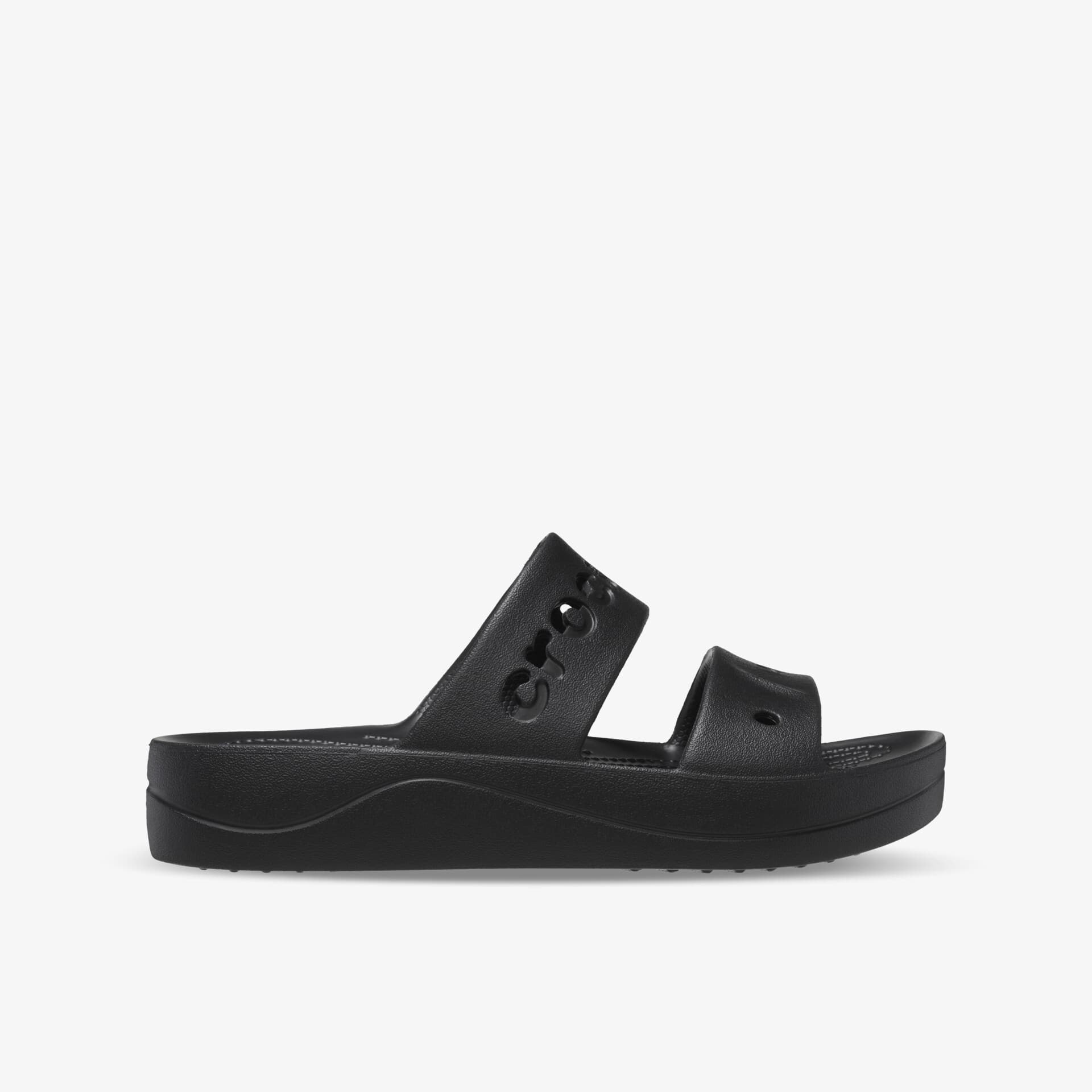 crocs Baya Platform Damen Badeschuhe
