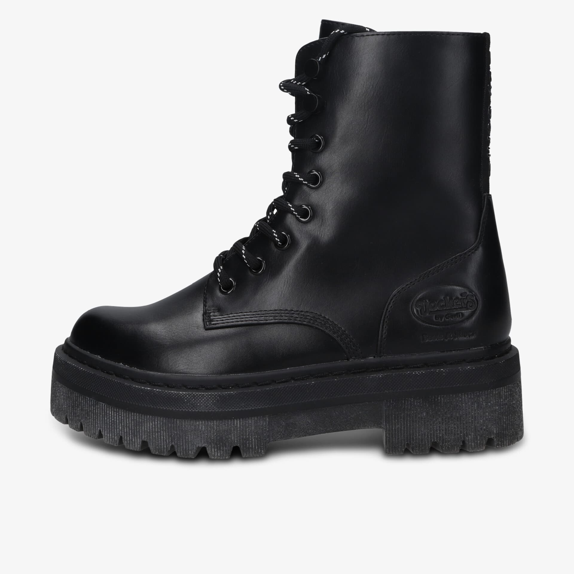 Dockers Damen Schnürstiefeletten
