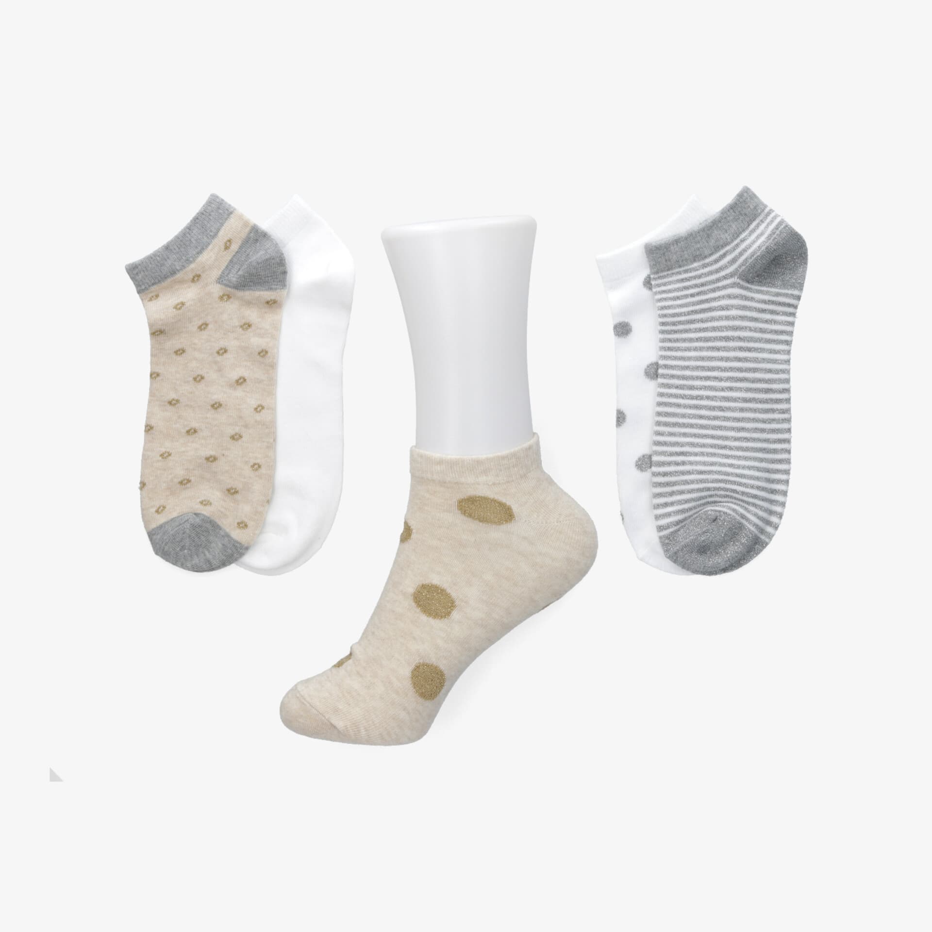 DooDogs Damen Sneakersocken