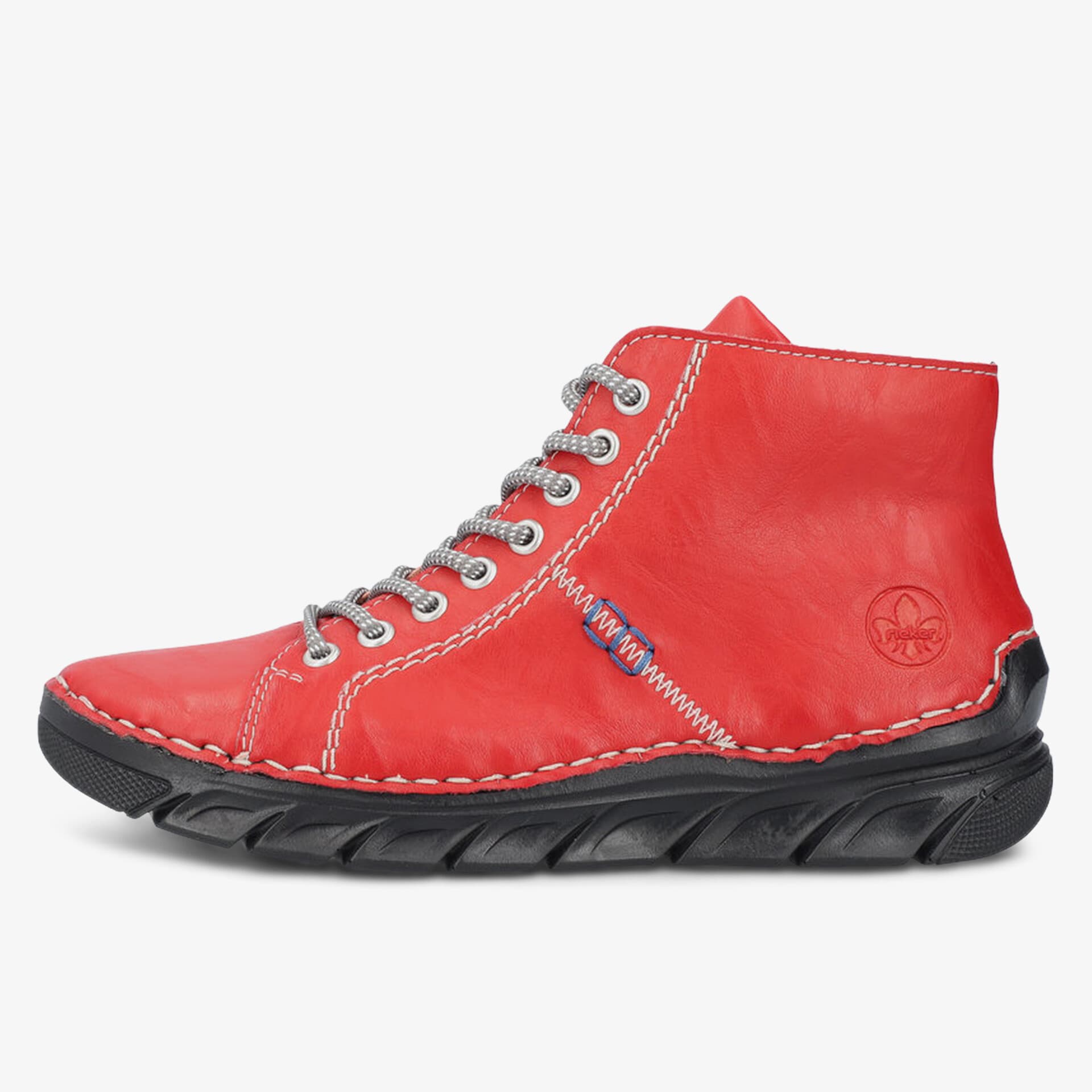rieker Damen Schnürstiefeletten