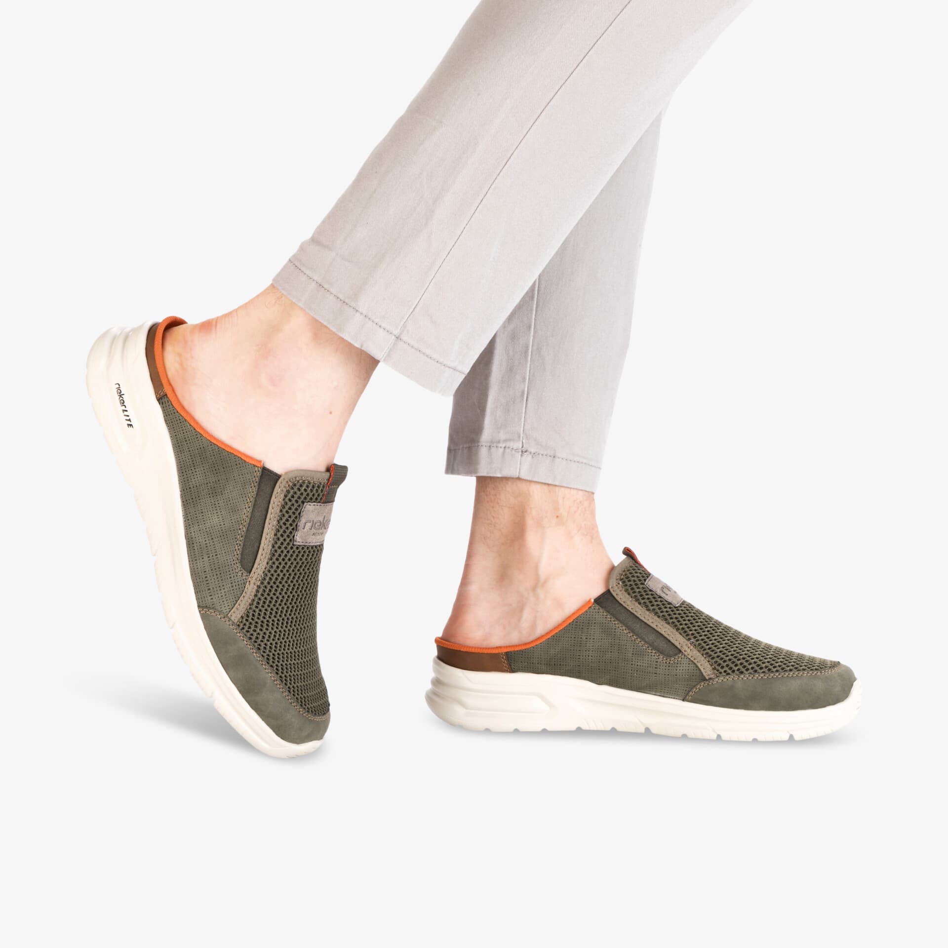 rieker Herren Slipper