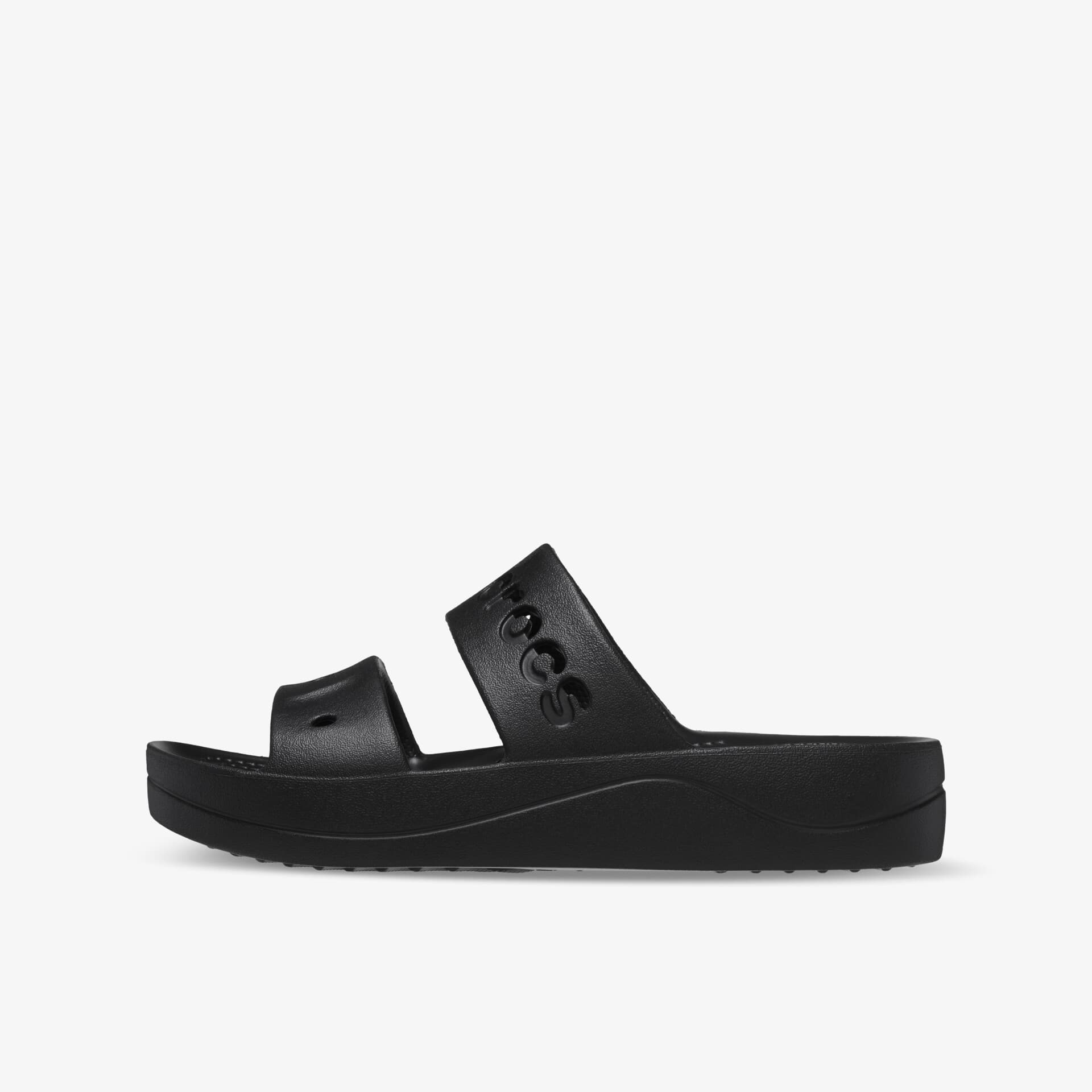 crocs Baya Platform Damen Badeschuhe
