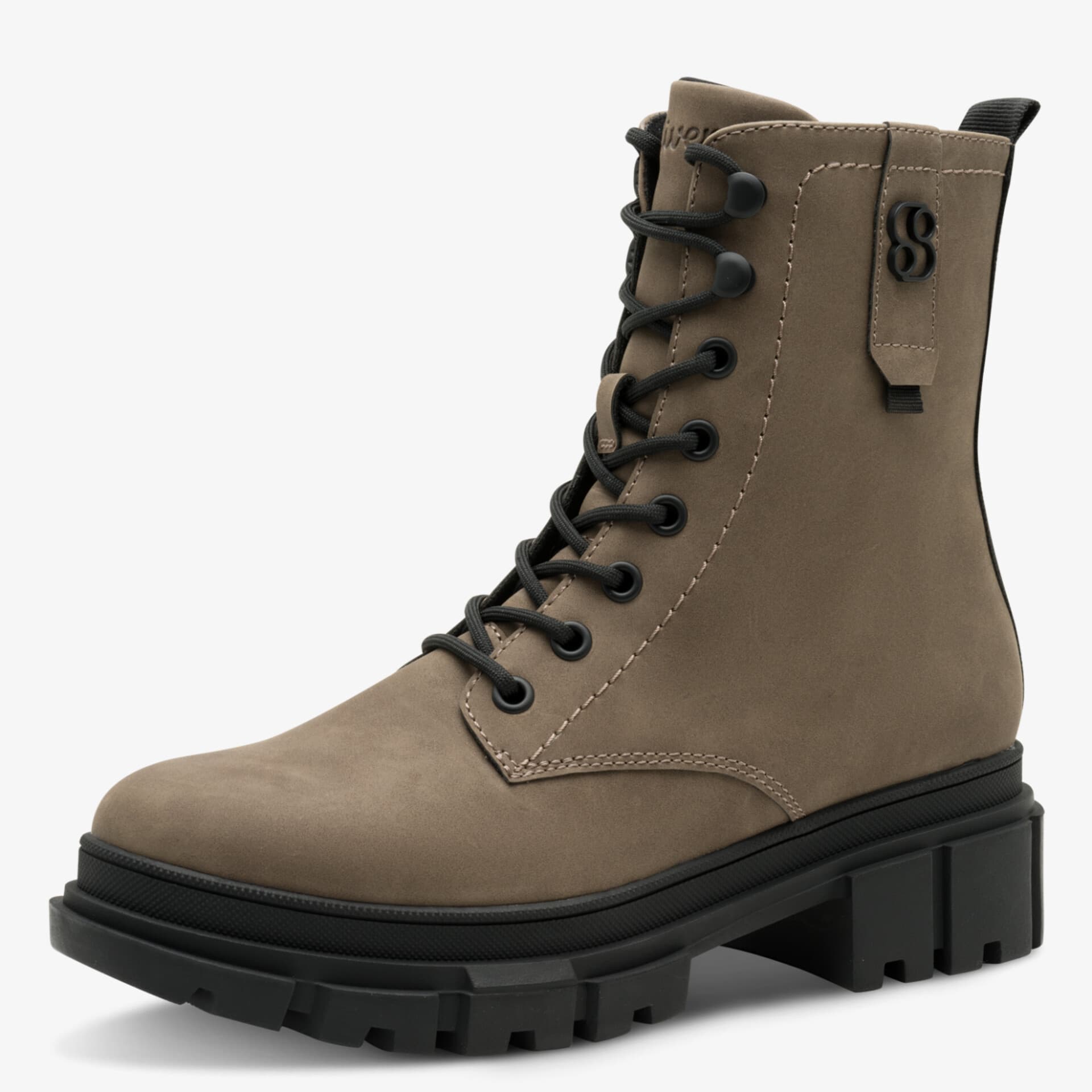 s.Oliver Damen Schnürstiefeletten