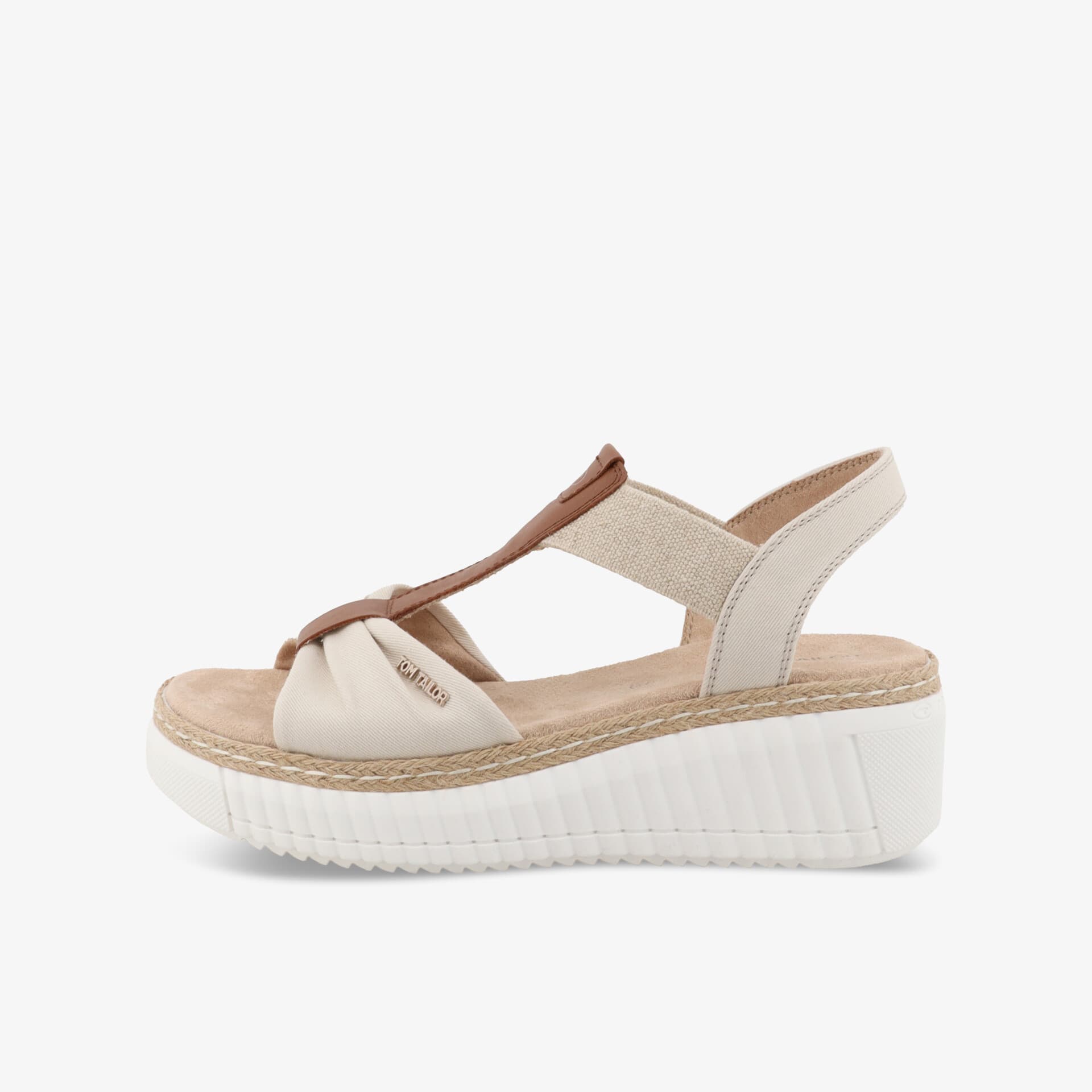 TOM TAILOR Damen Keilsandale