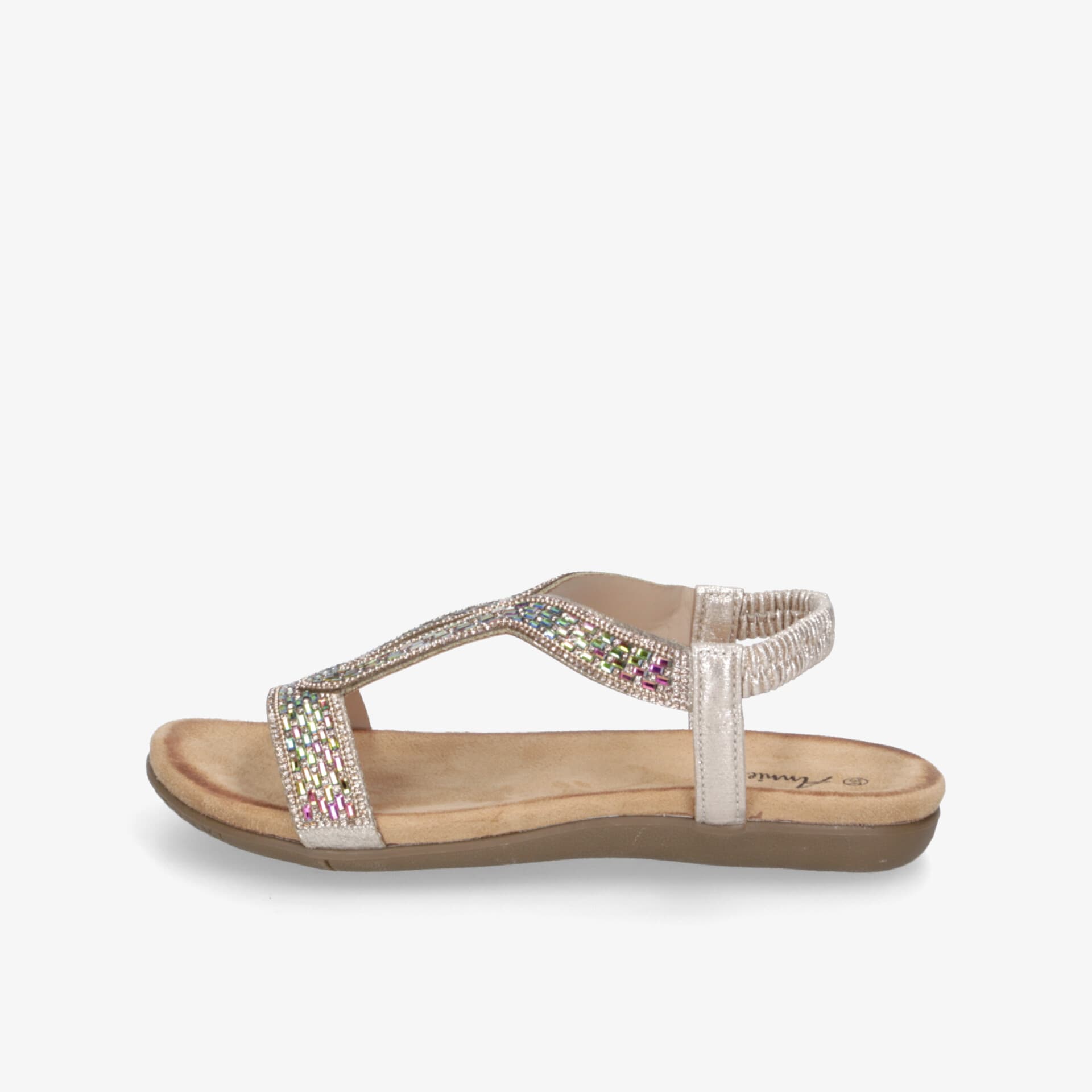 Annie G. Damen Riemchensandalen