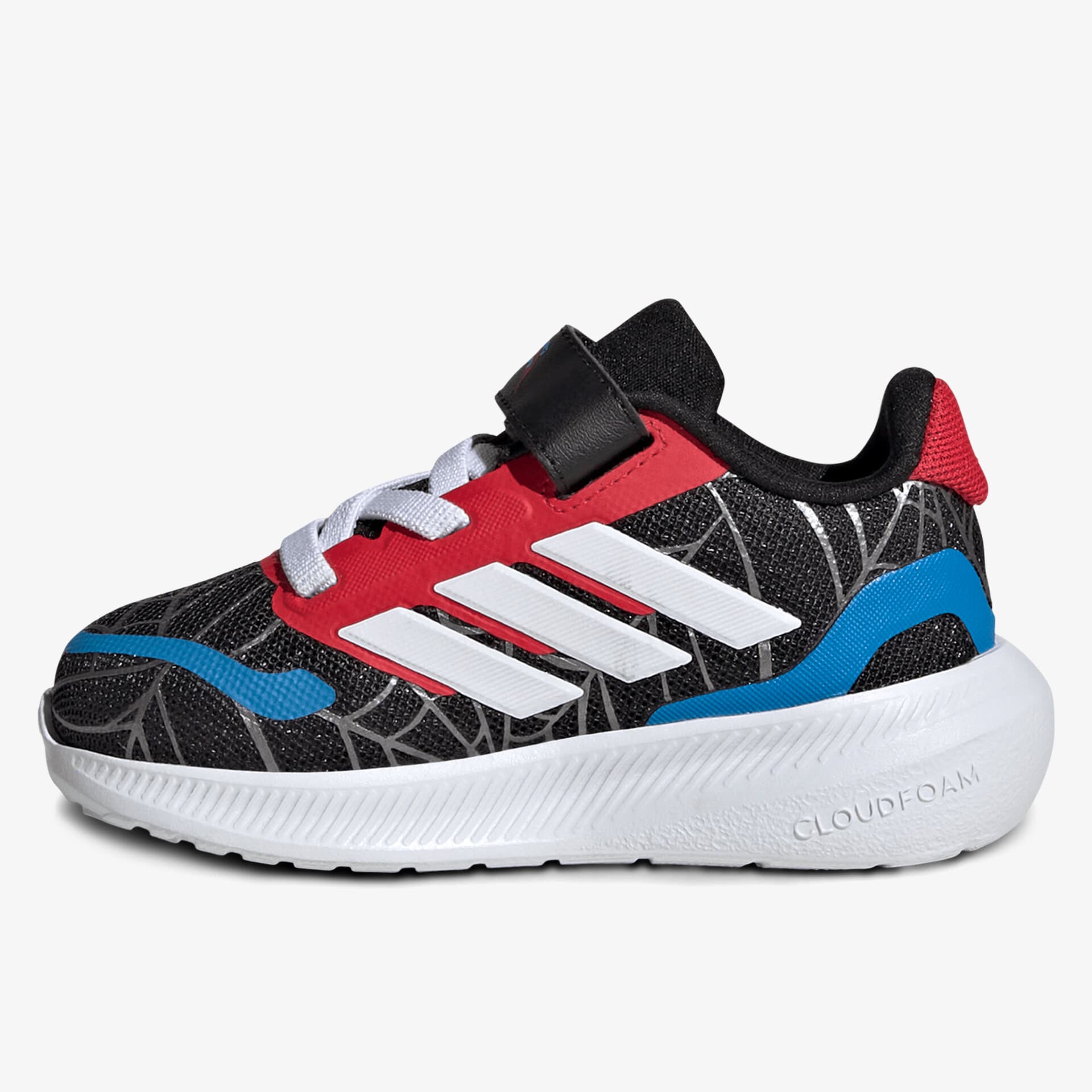 adidas RUNFALCON SPIDER-MAN EL I Kinder Sneaker Low