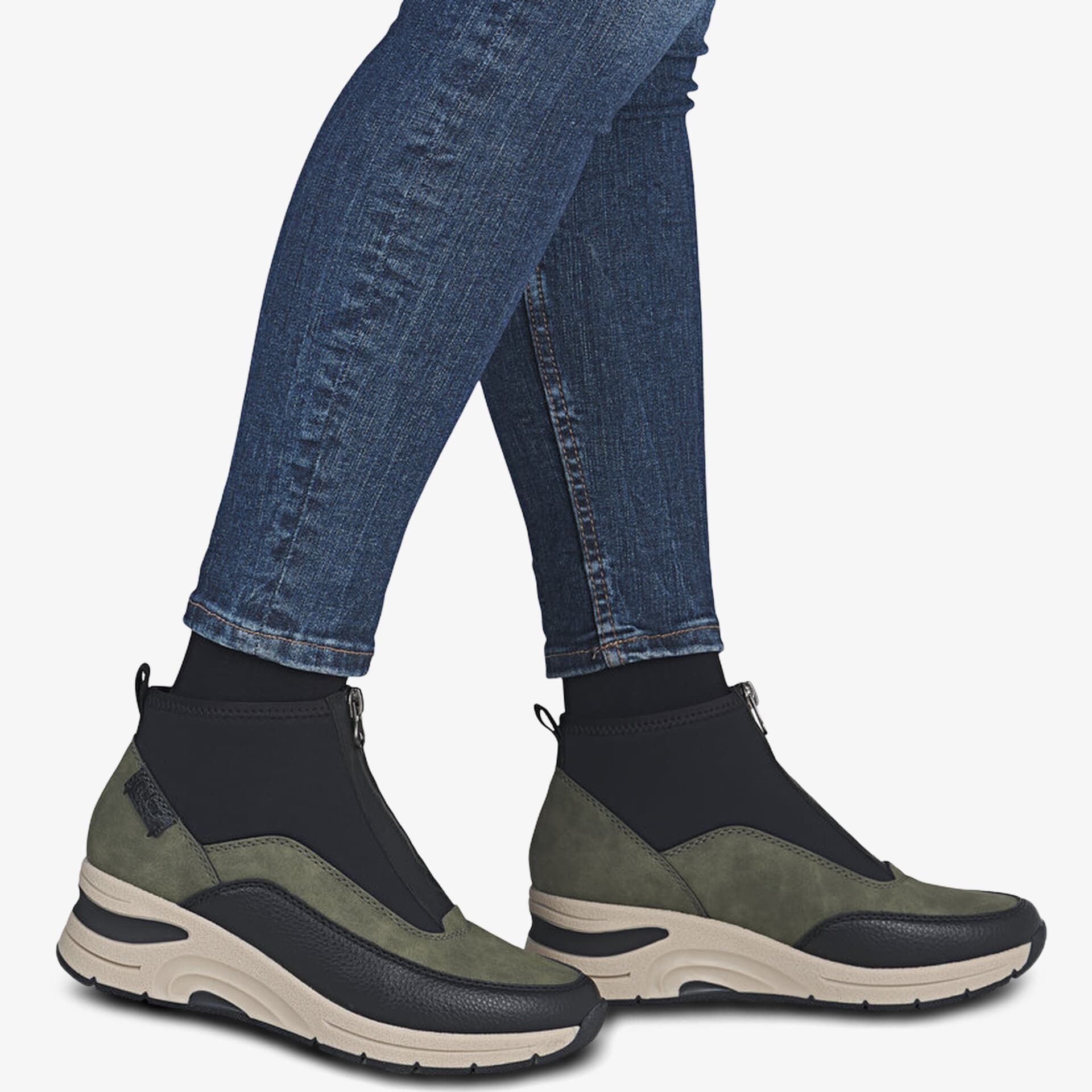 rieker Damen Halbschuhe
