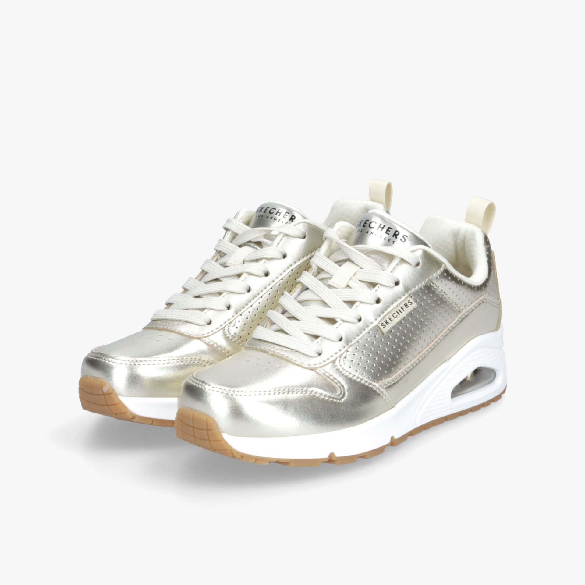 SKECHERS Uno - Metallixs Damen Sneaker Low