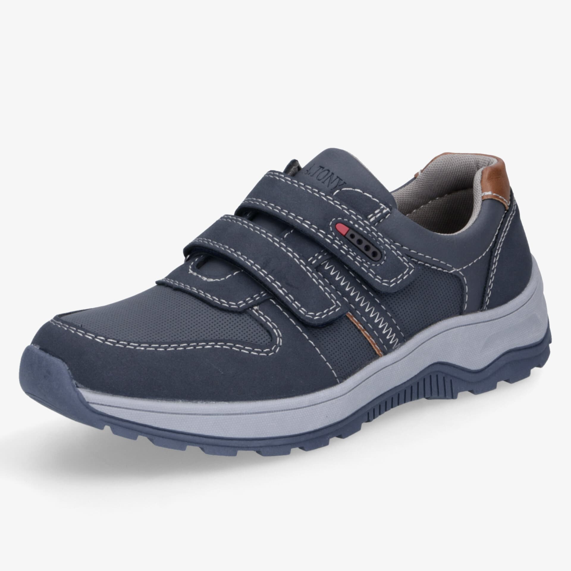 A.TONY Herren Halbschuhe