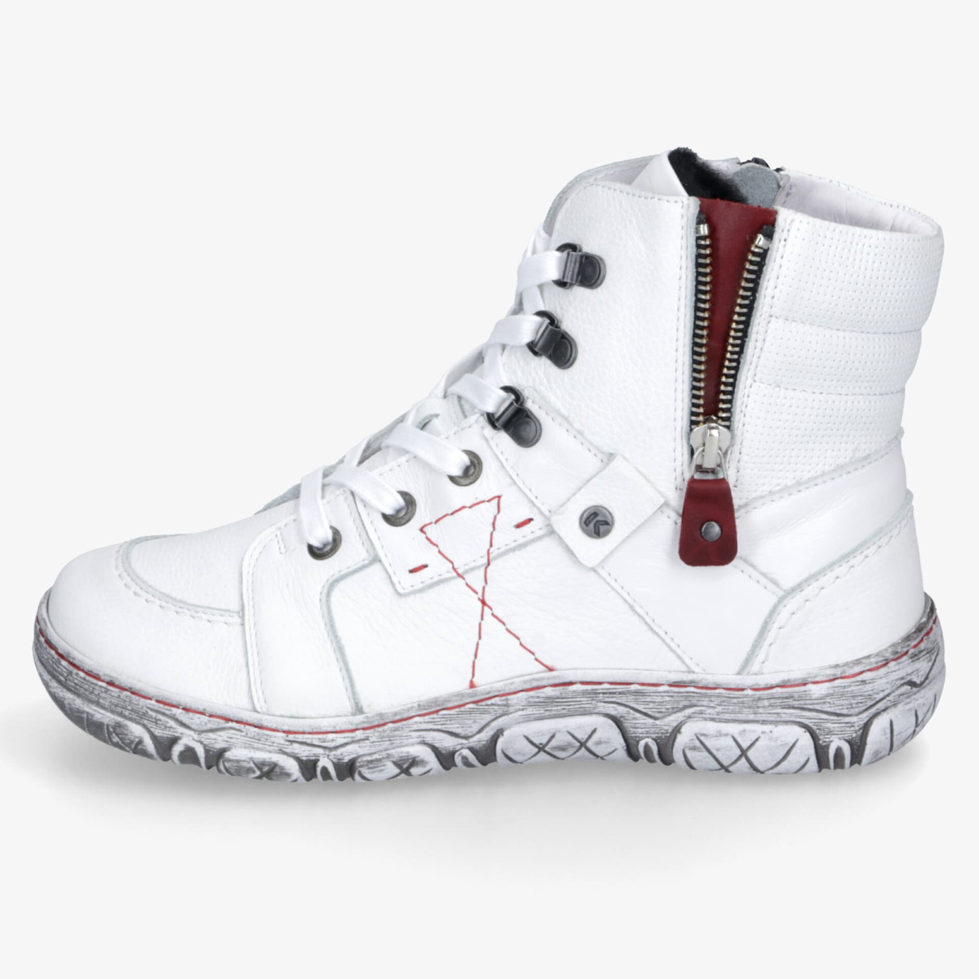 KRISBUT Damen Schnürstiefeletten