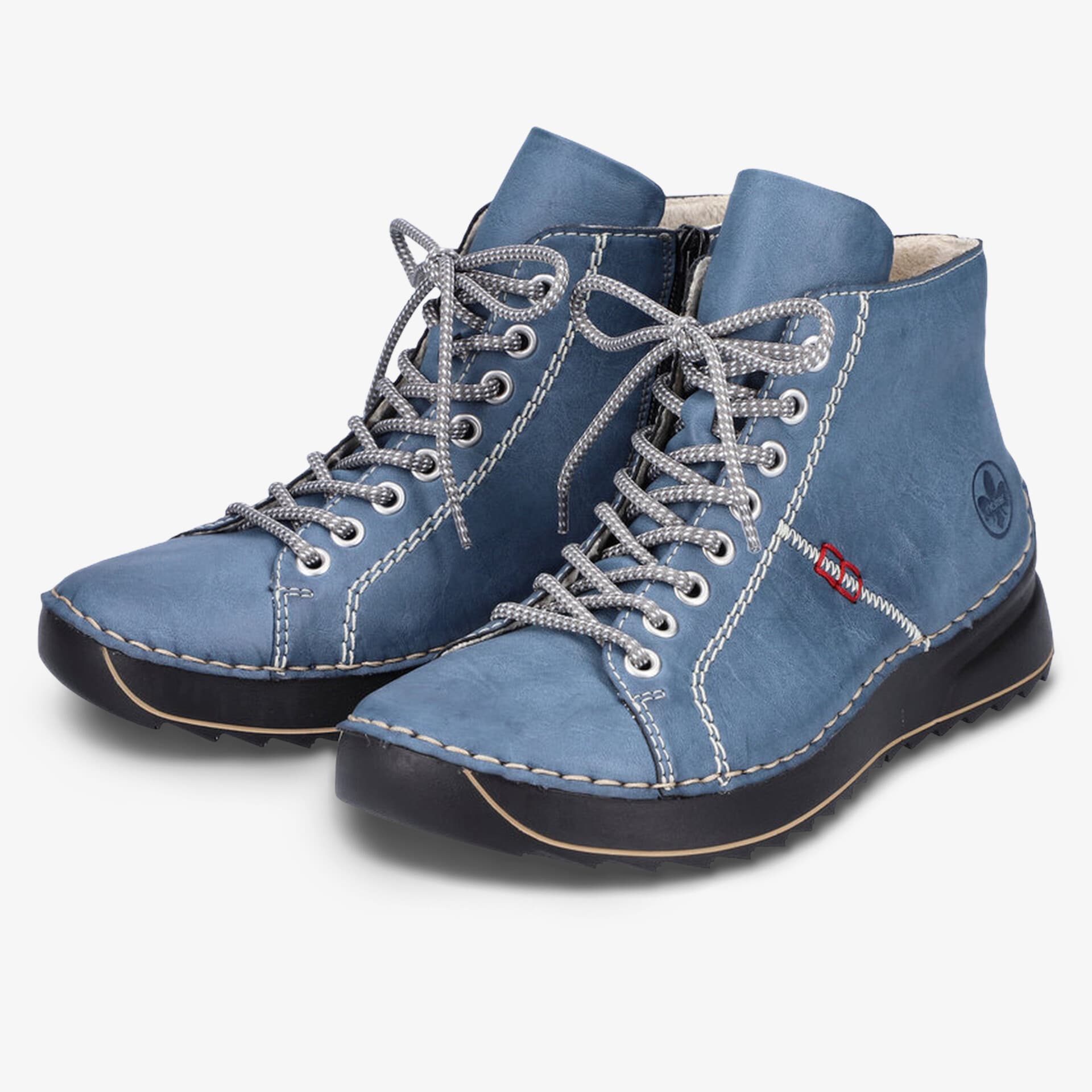 rieker Damen Schnürstiefeletten