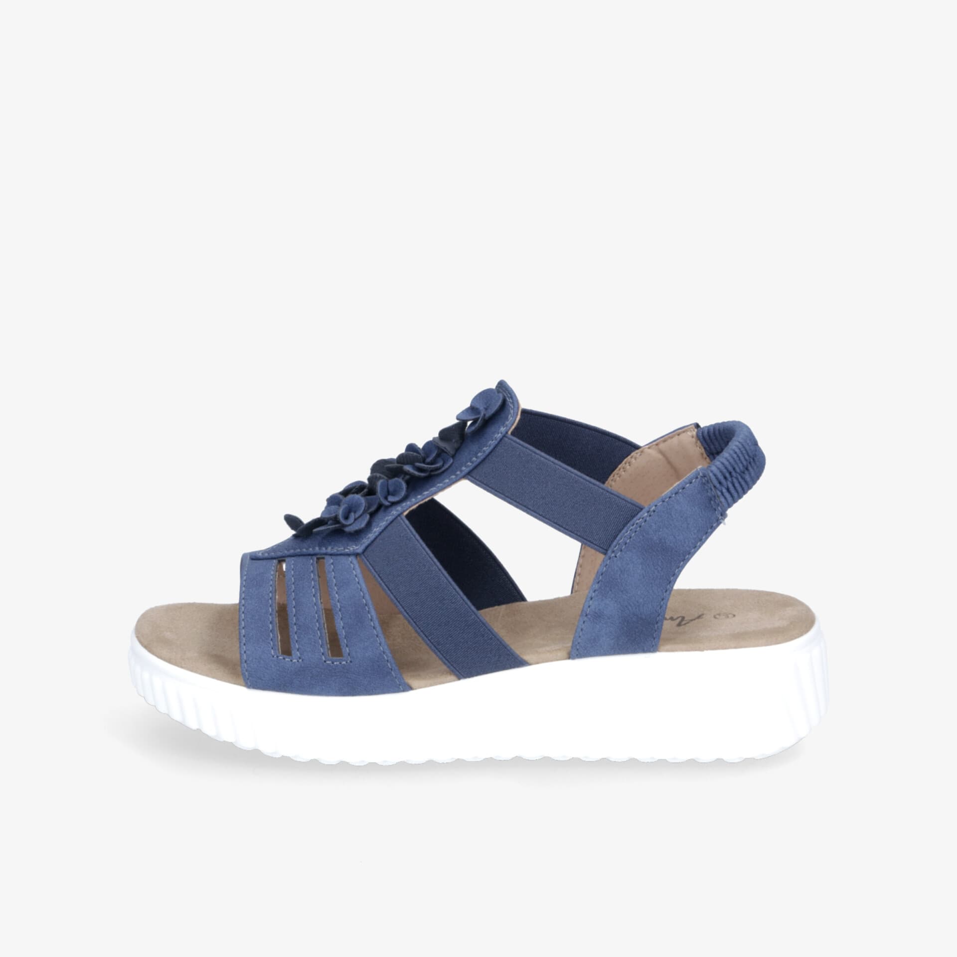 Annie G. Damen Plateausandalen