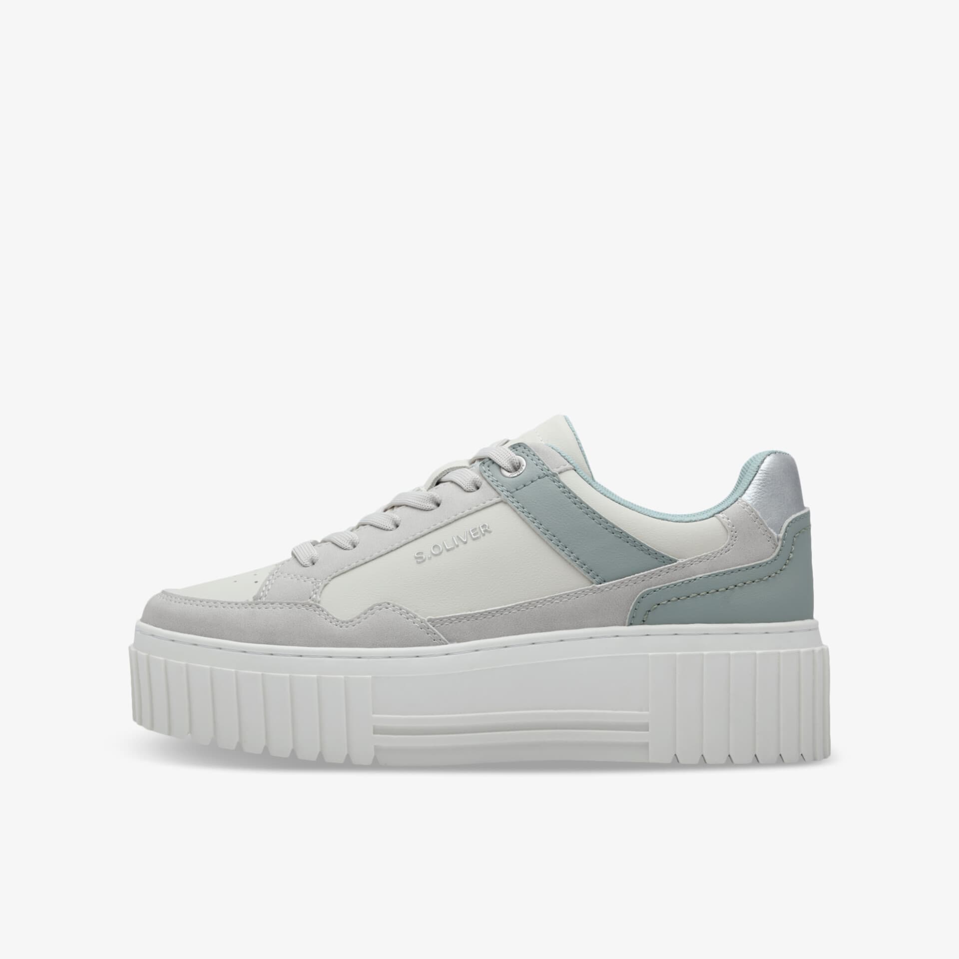 s.Oliver Damen Plateau Sneaker