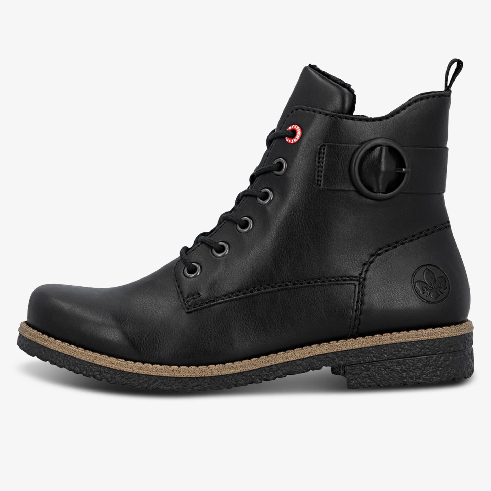 rieker Damen Schnürstiefeletten