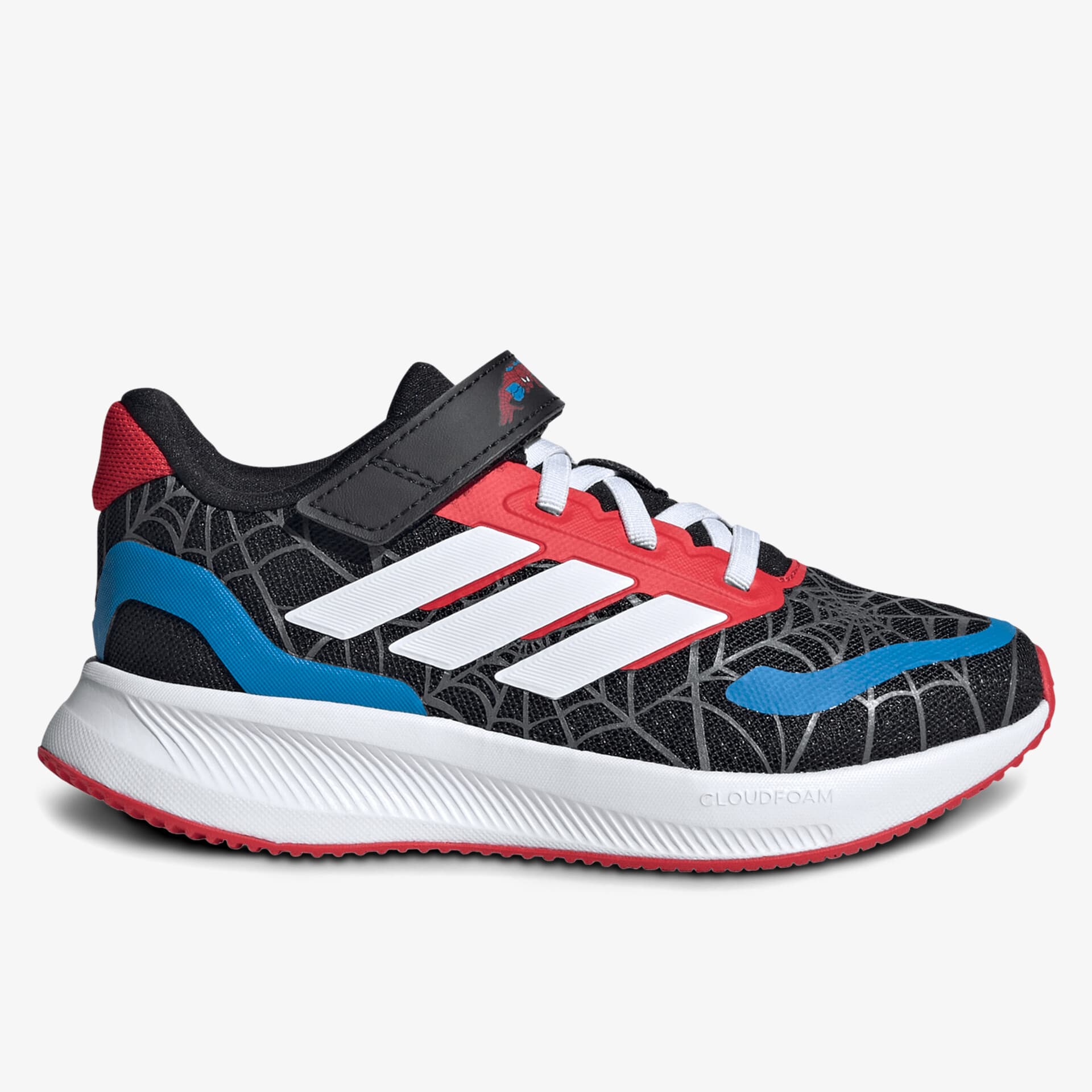 adidas RUNFALCON SPIDER-MAN EL C Kinder Sneaker Low