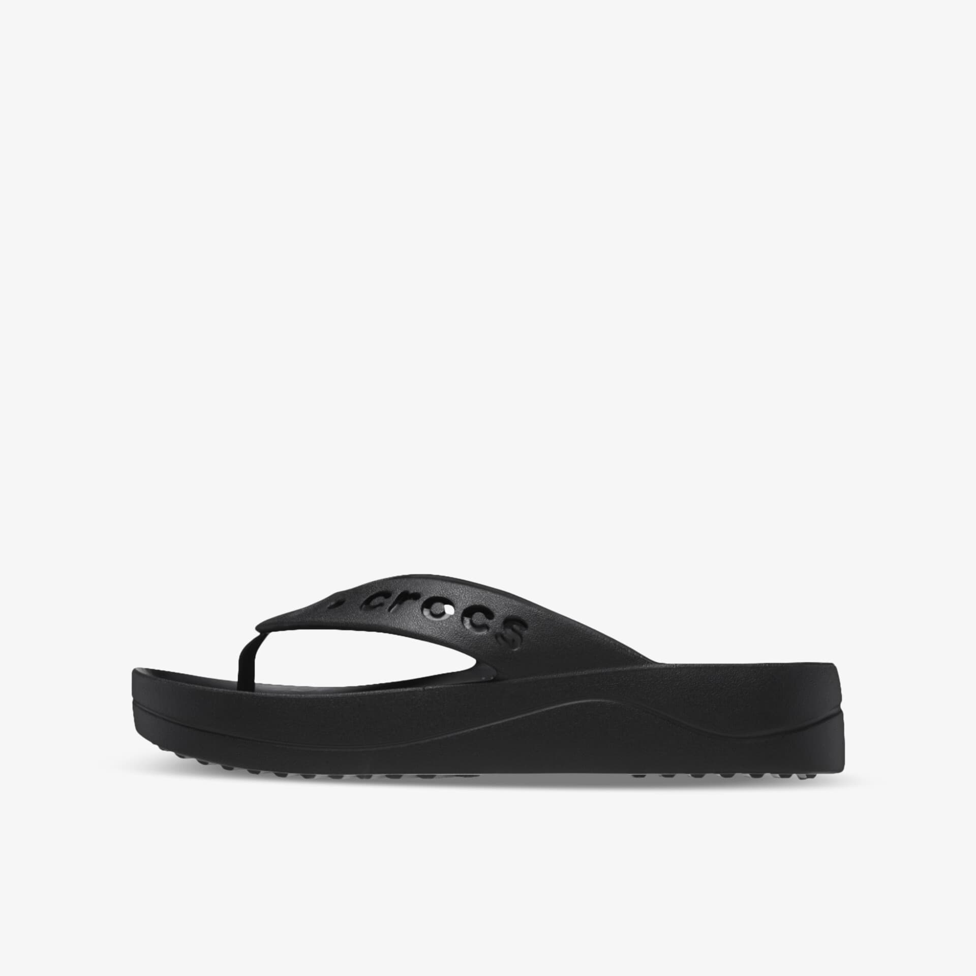 crocs Baya Platform Flip Damen Badeschuhe