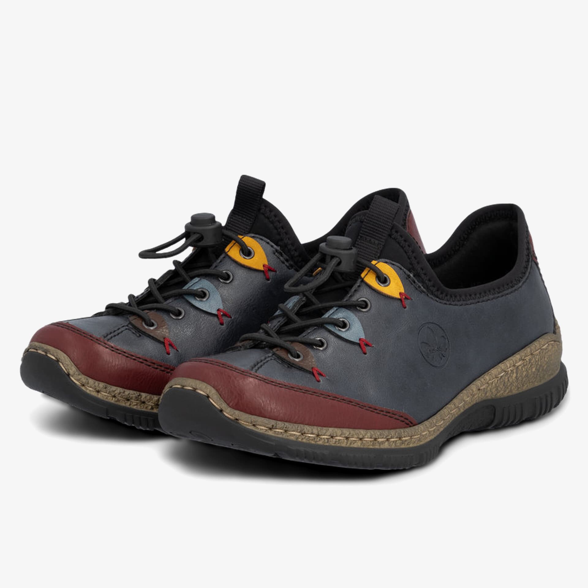 rieker Damen Halbschuhe
