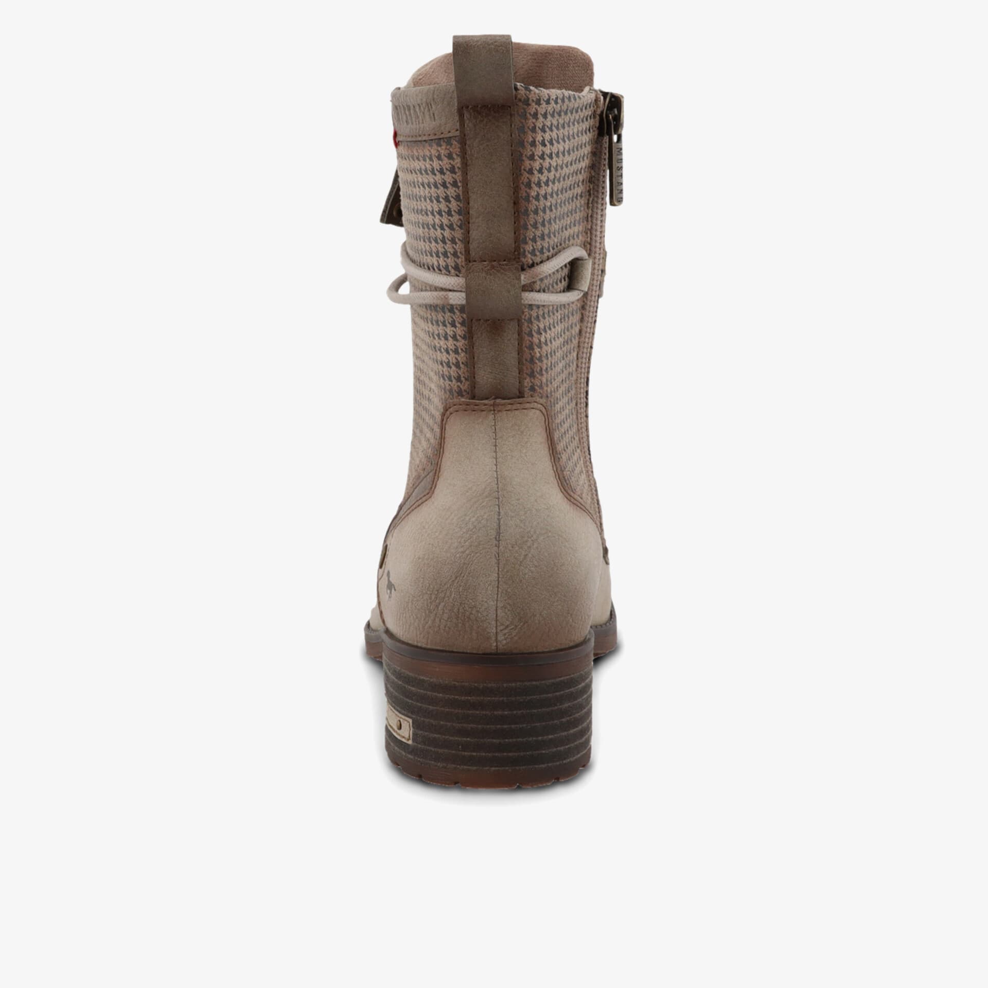 MUSTANG Damen Schnürstiefeletten