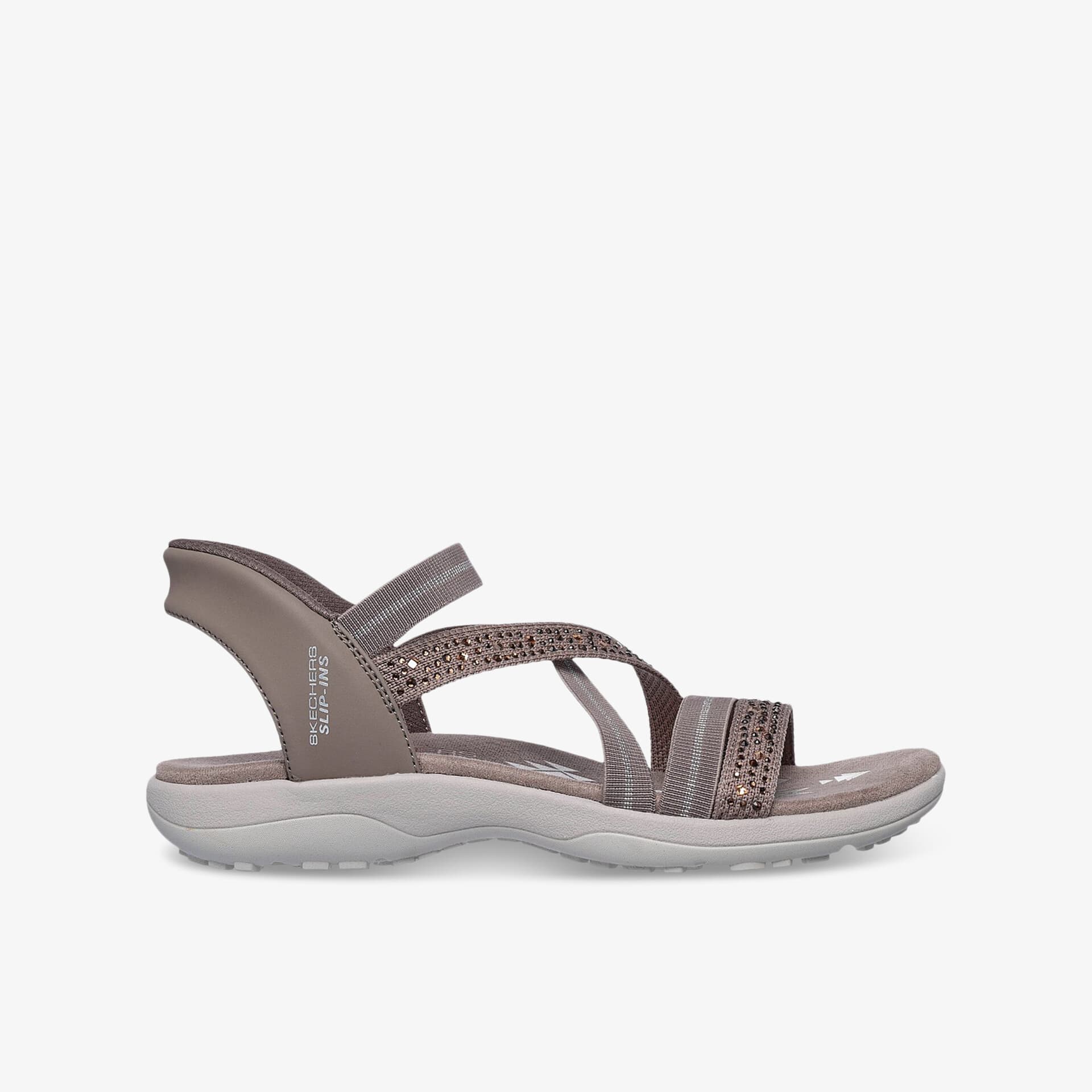 SKECHERS REGGAE SLIM Damen Sandale
