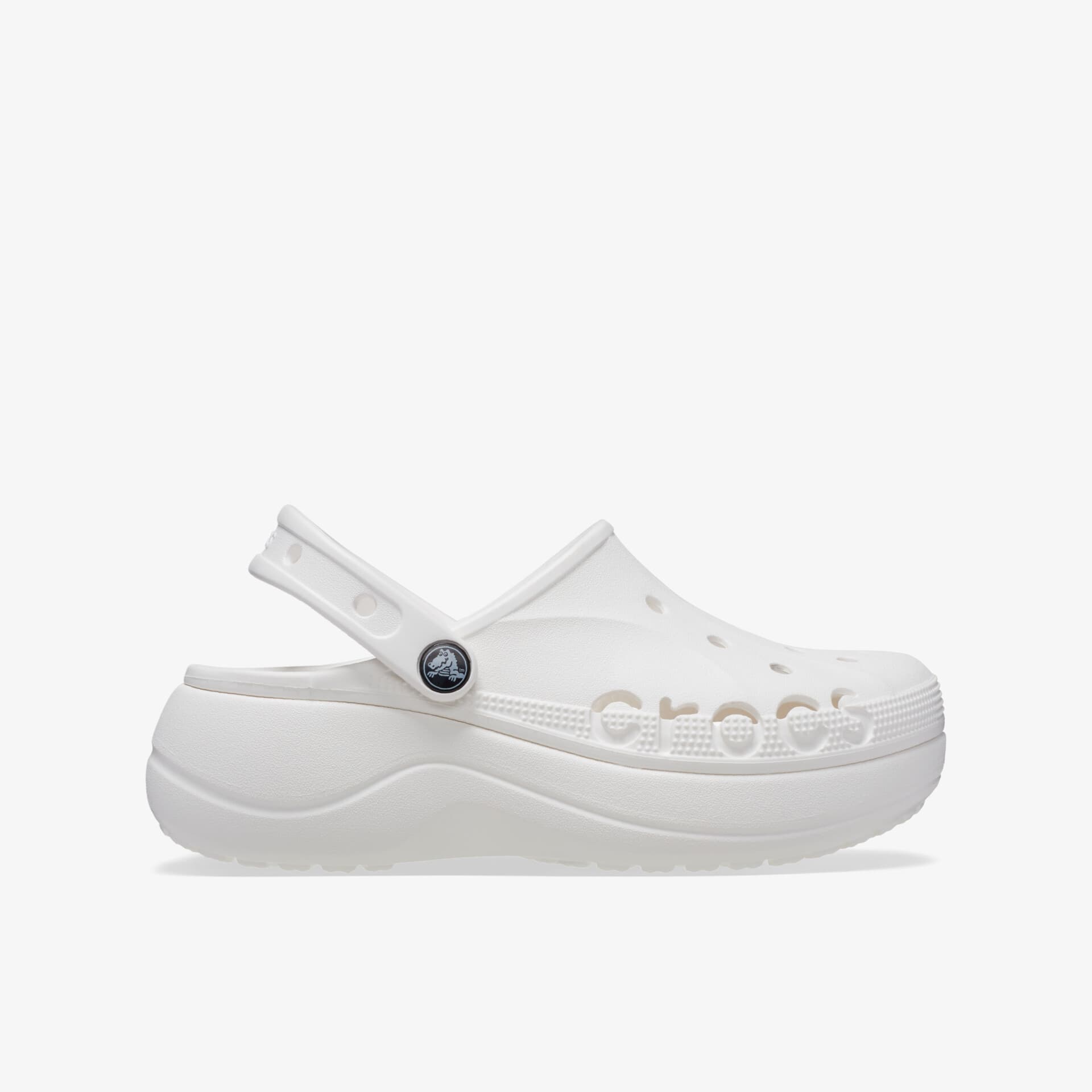 crocs Baya Platform Damen Badeschuhe