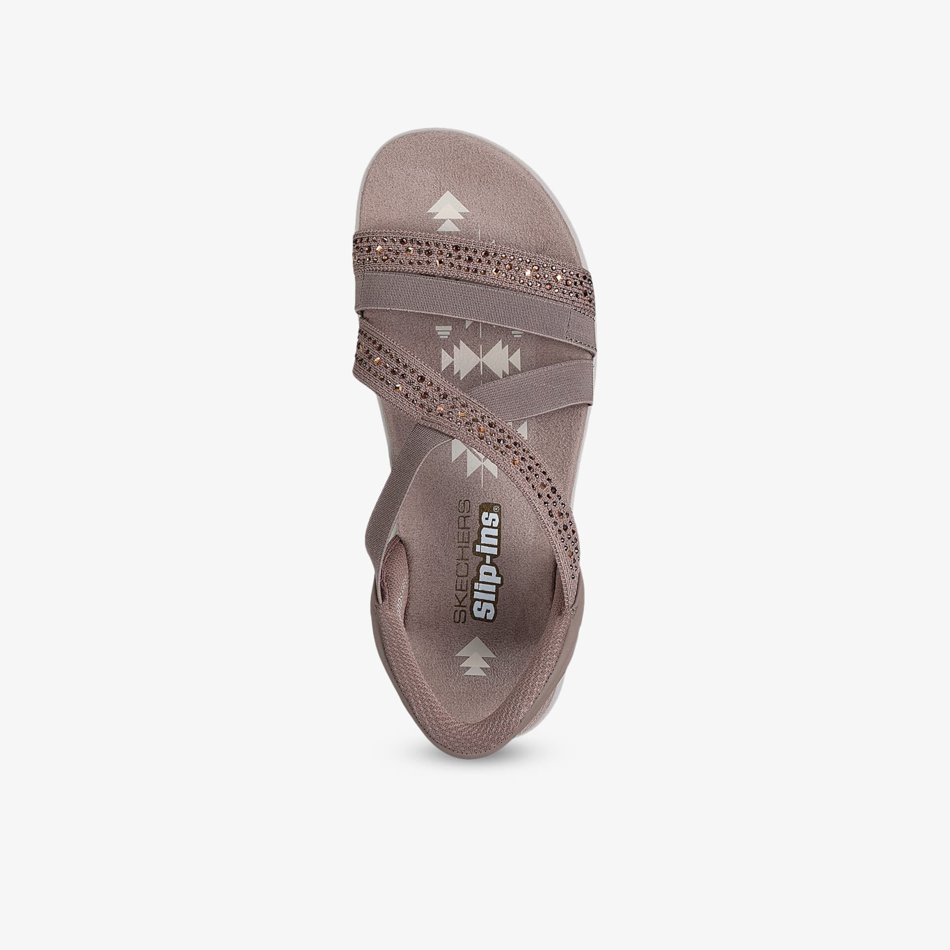 SKECHERS REGGAE SLIM Damen Sandale