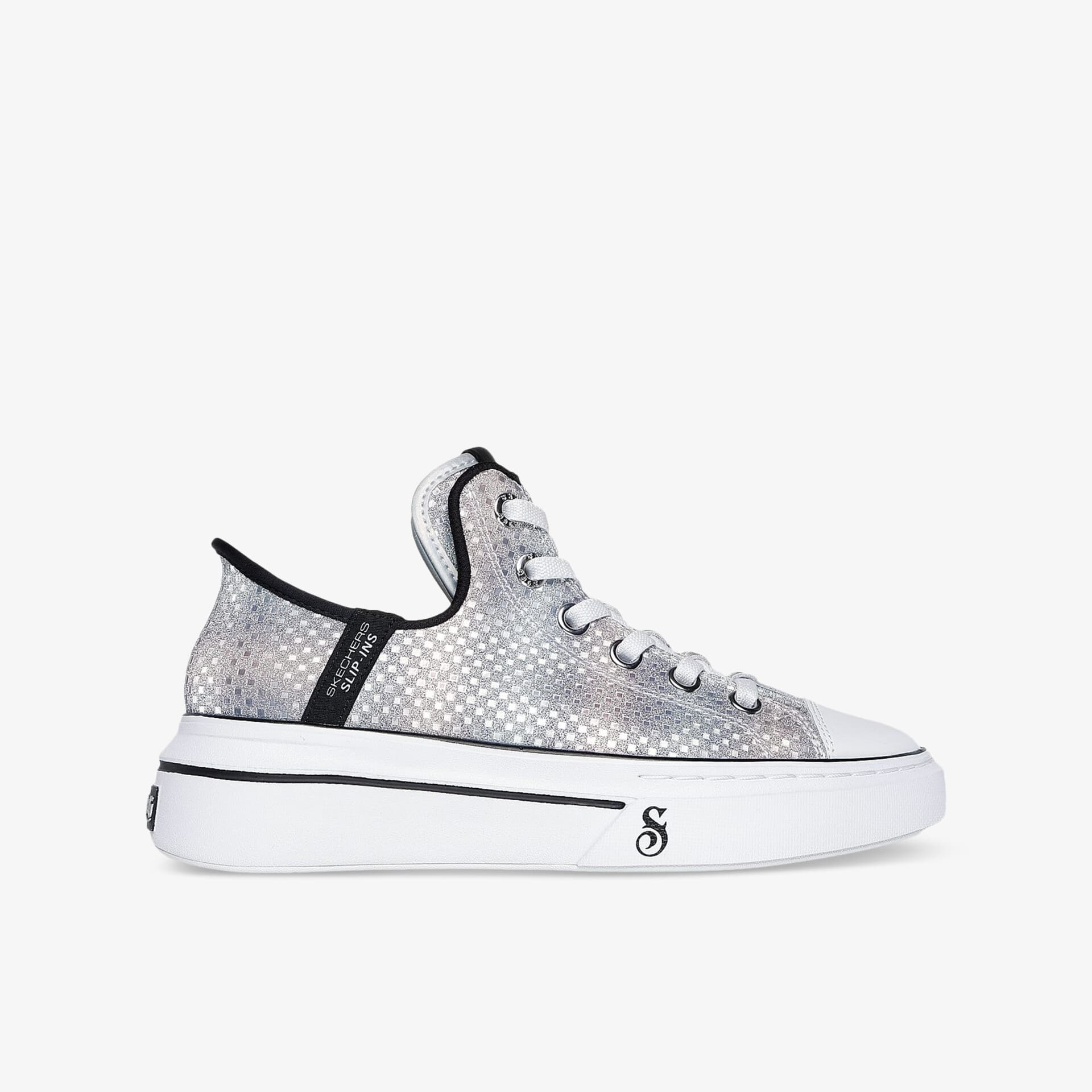 SKECHERS SNOOP ONE Damen Leinenschuhe