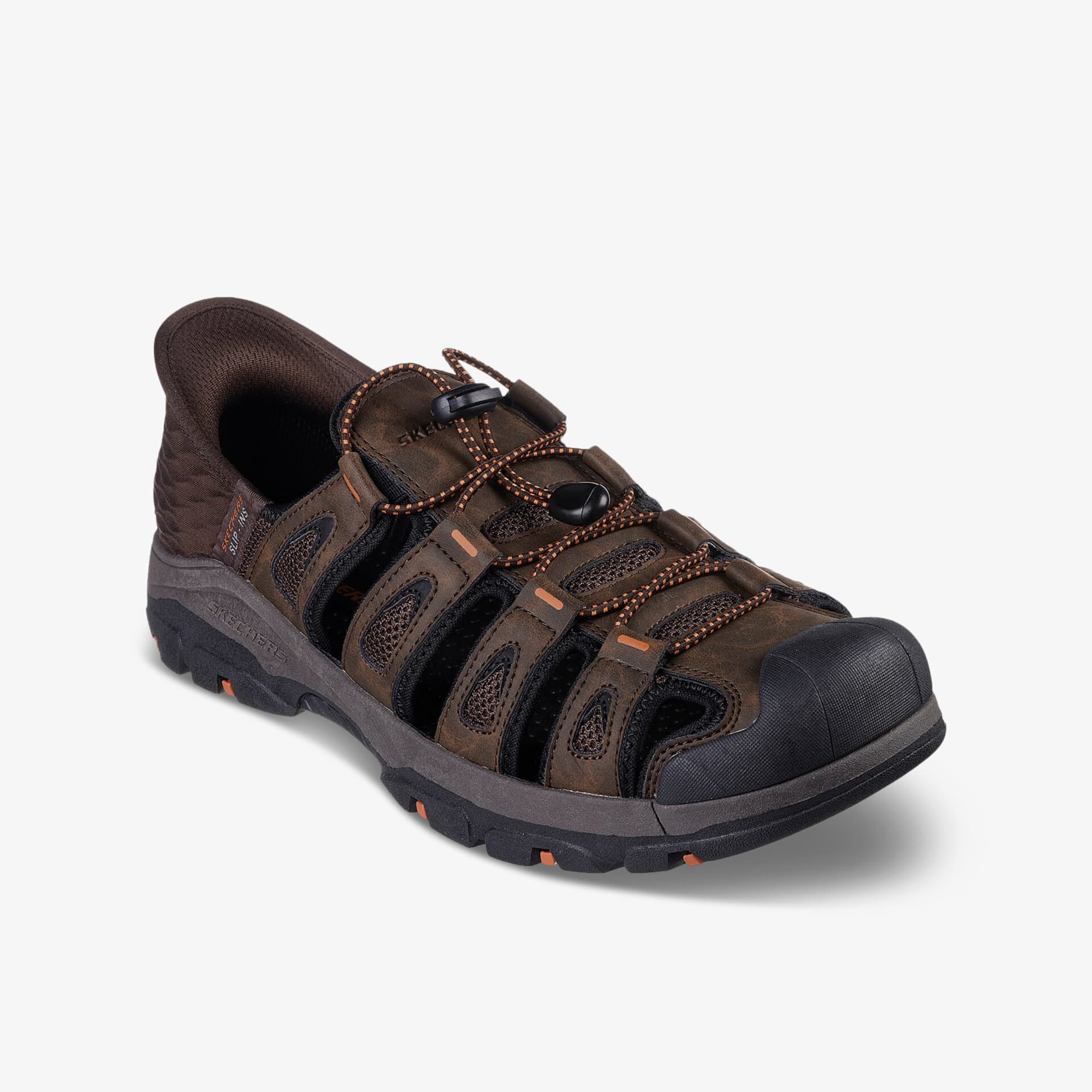 SKECHERS TRESMEN Herren Trekkingsandale