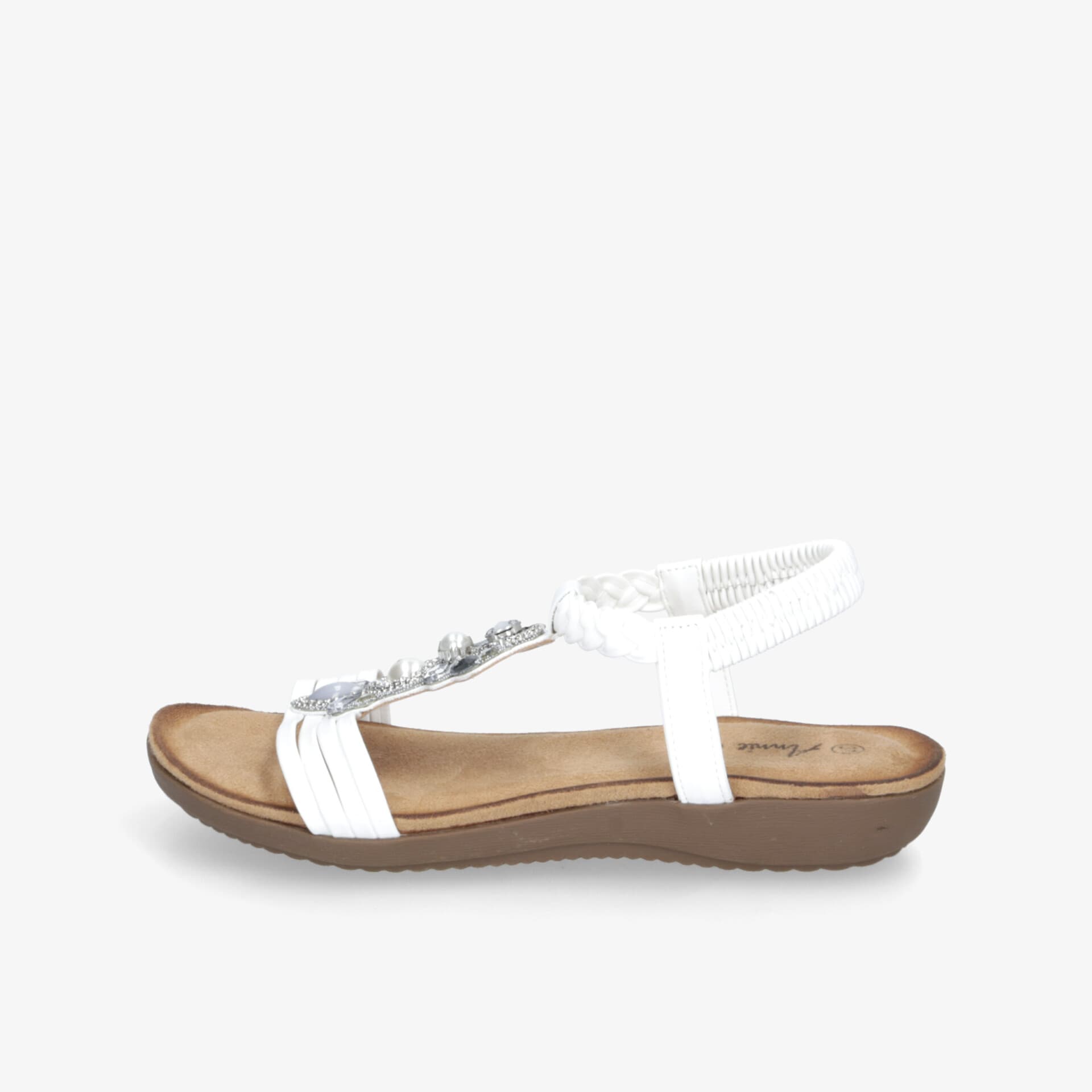 Annie G. Damen Riemchensandalen