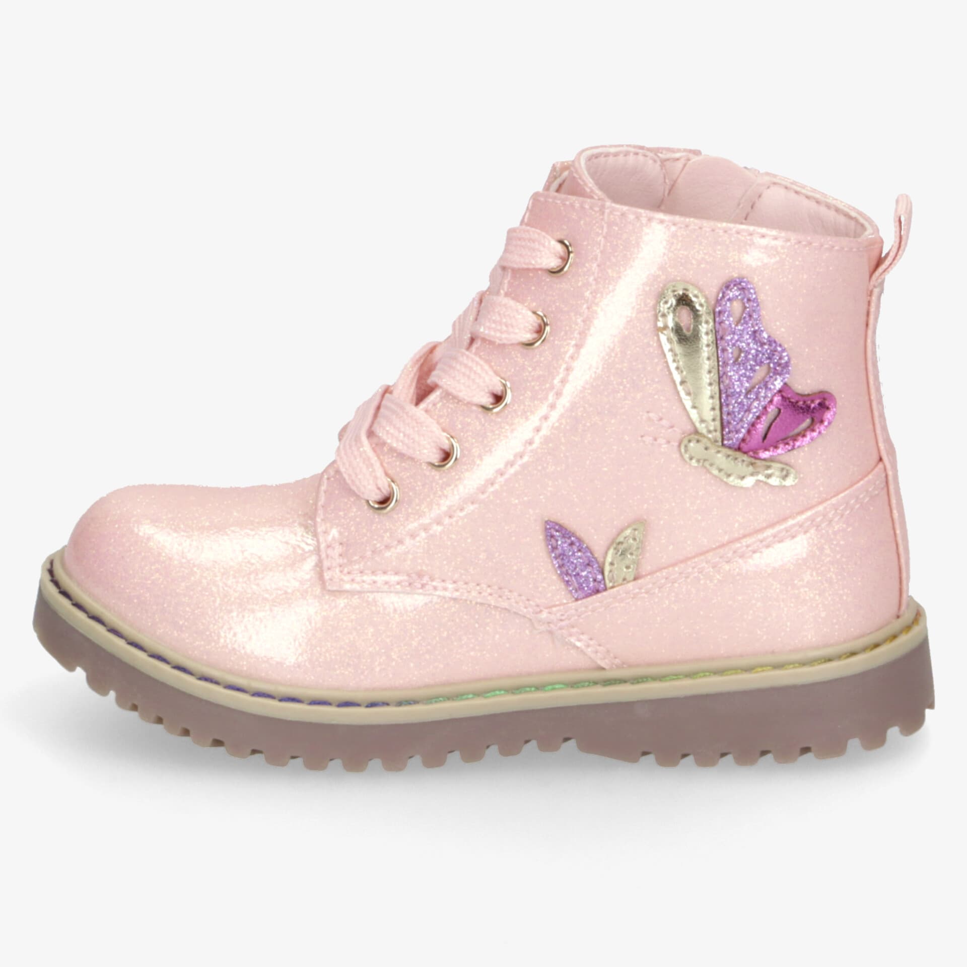 Minini Kinder Schnürstiefel